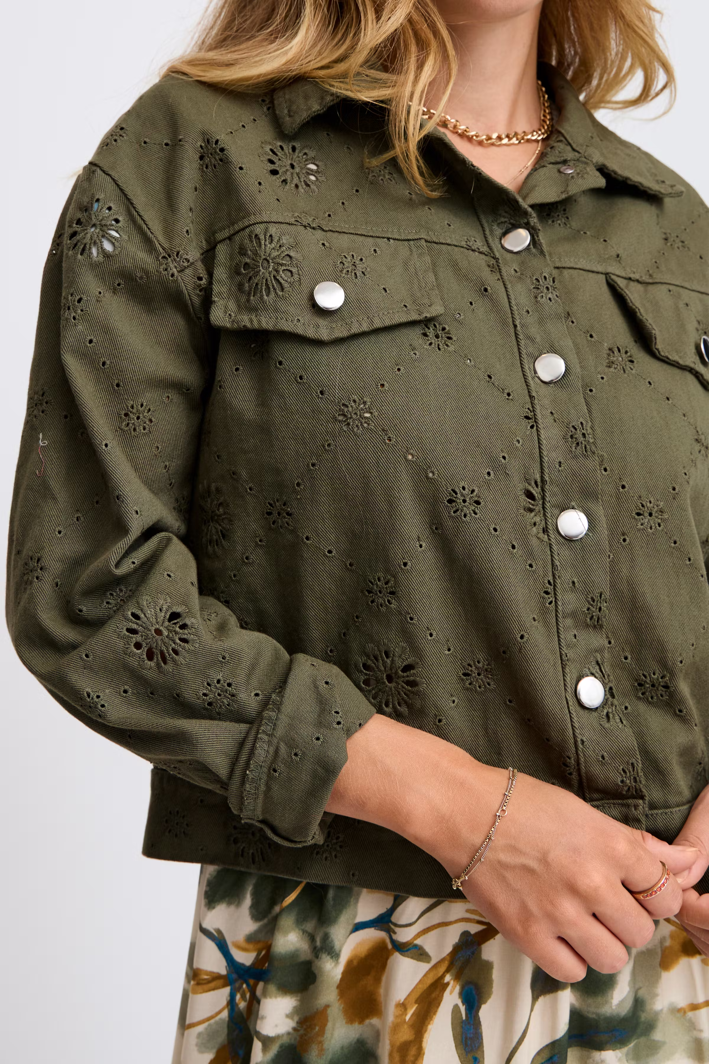 SBJADZIA Casual jakke LOOKBOOK DETAIL 22100701-180515