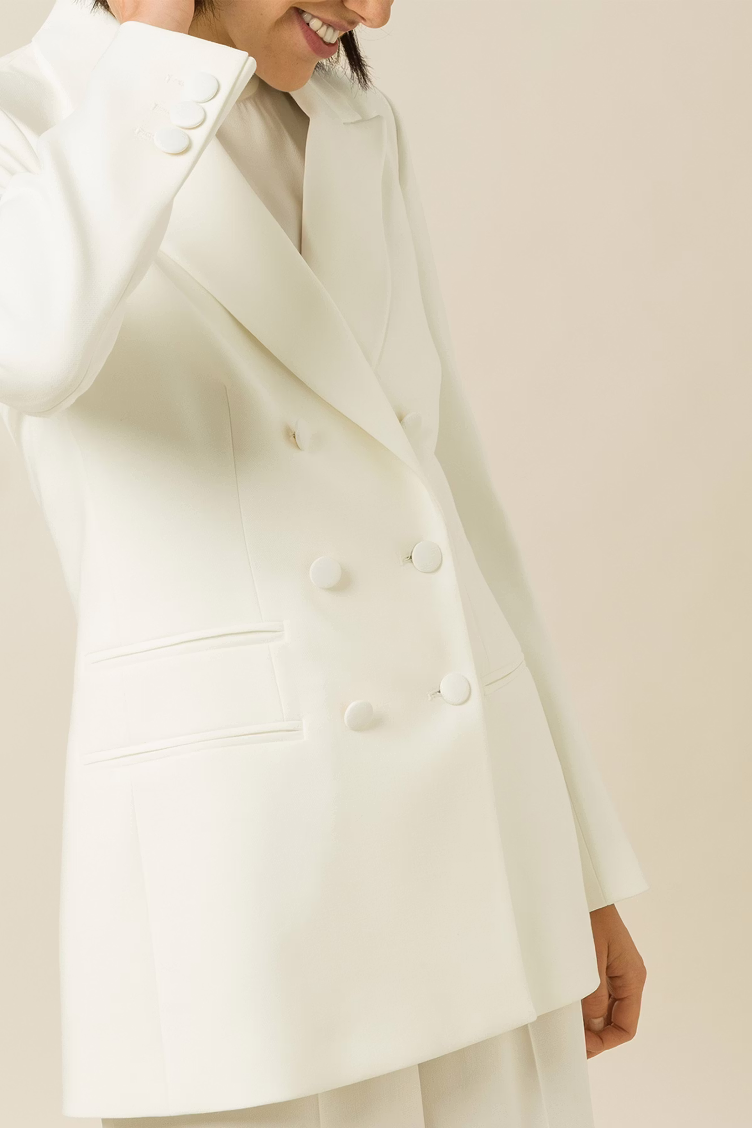 JENNIFER Blazer LOOKBOOK FRONT 30600455-WH010