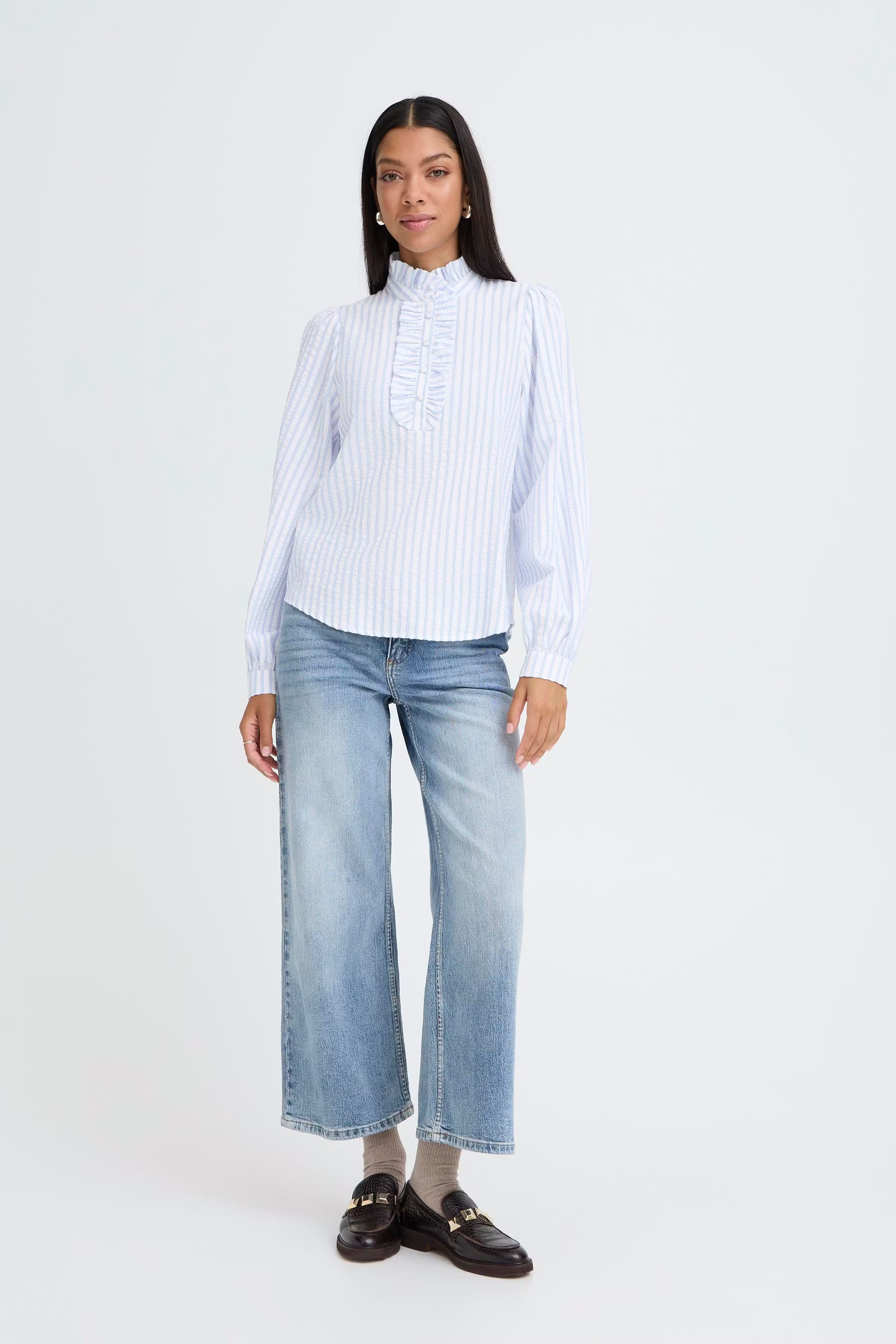 BYGINETTE Bluse LOOKBOOK FRONT 20818909-900007783