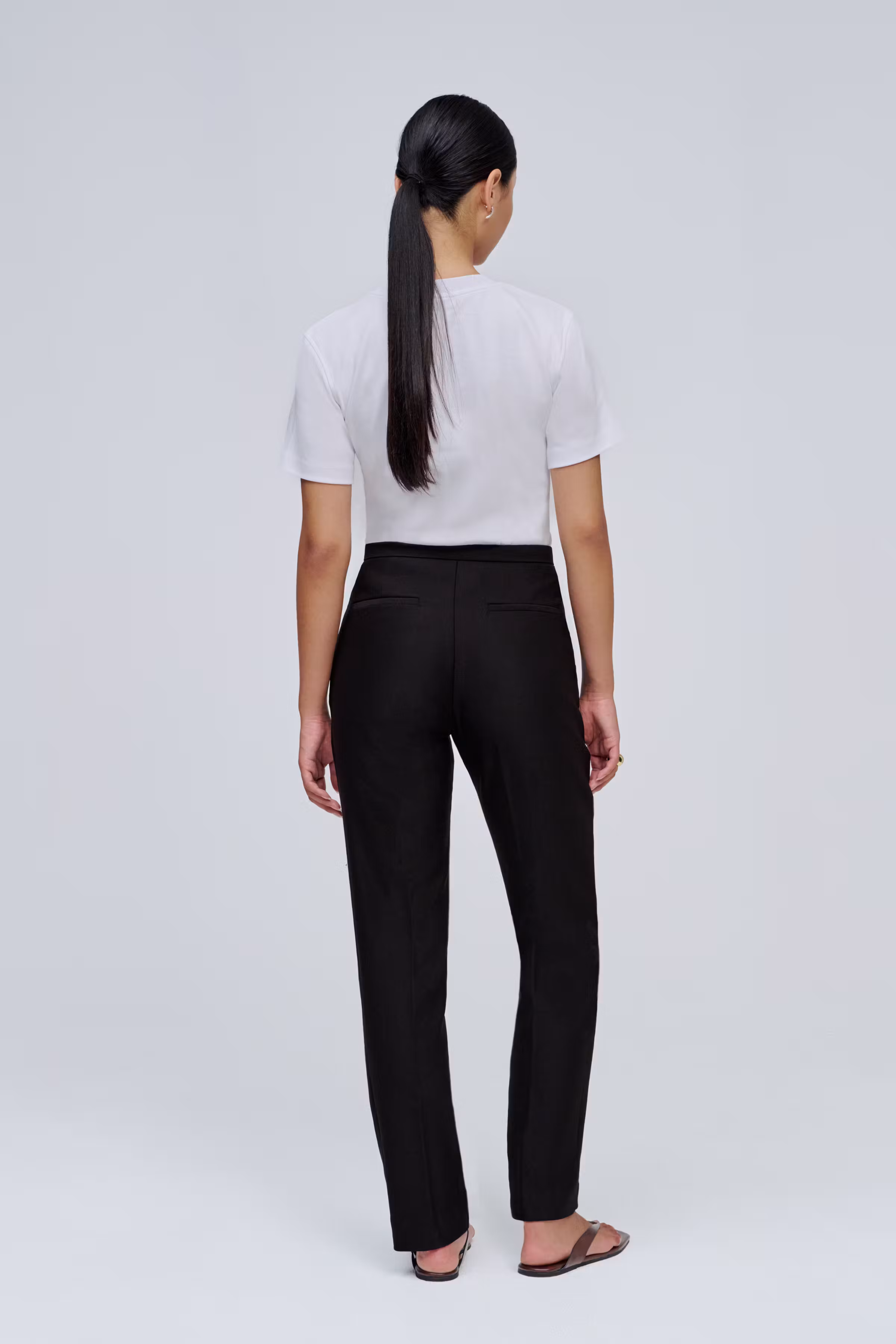 IOParis Trousers LOOKBOOK BACK 30600132-BR291