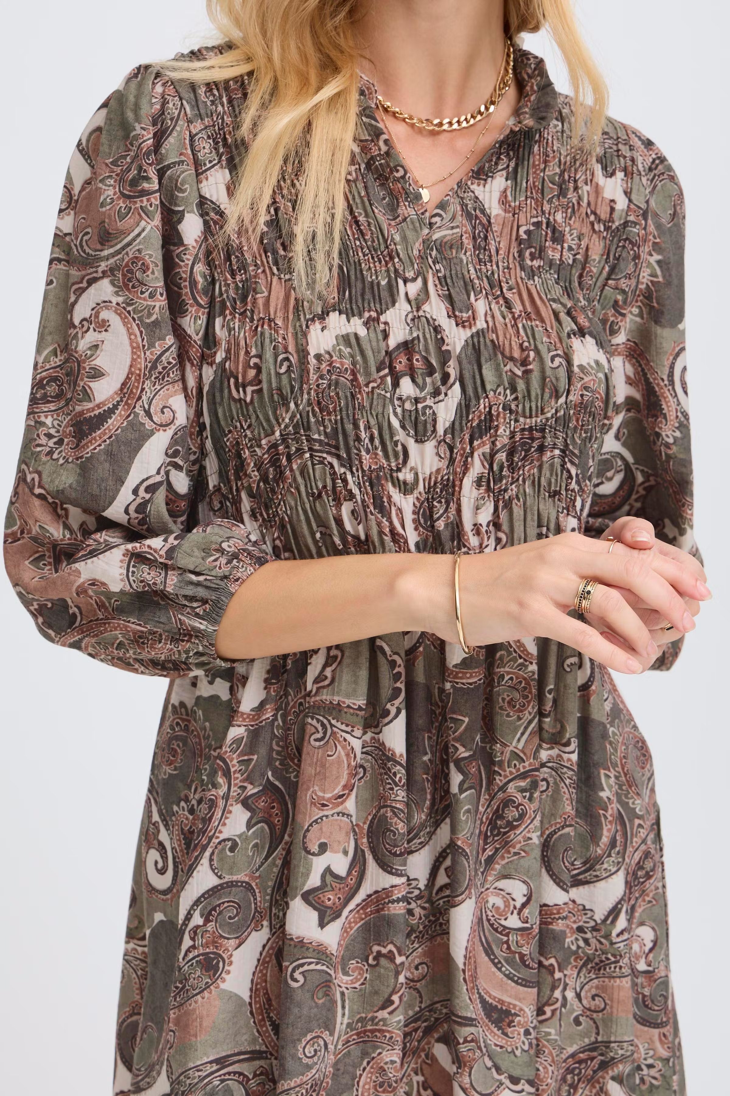 SBGOHAR Kjole LOOKBOOK DETAIL 22101060-180515