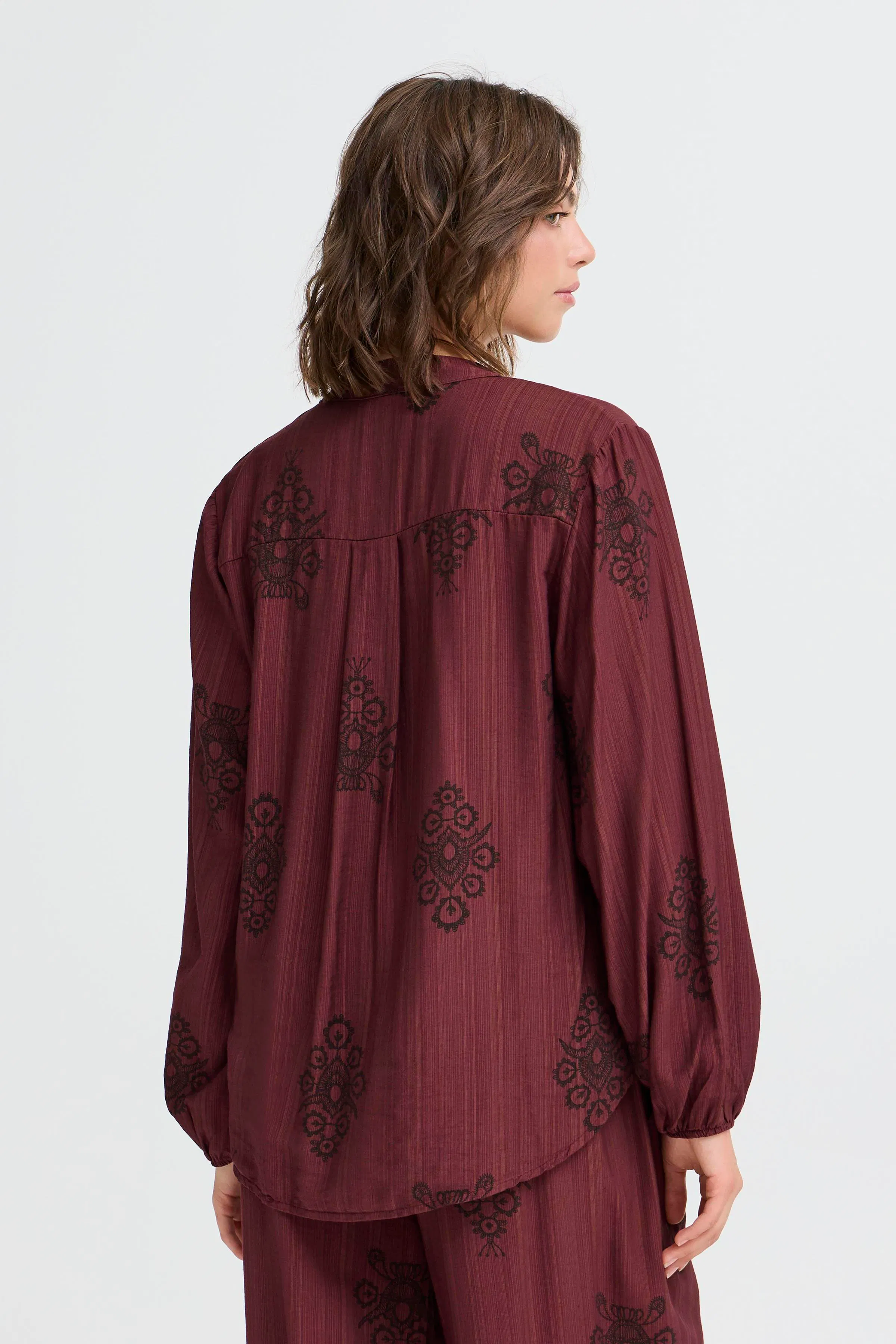 FRDEBORA Blus LOOKBOOK BACK 20616429-205751