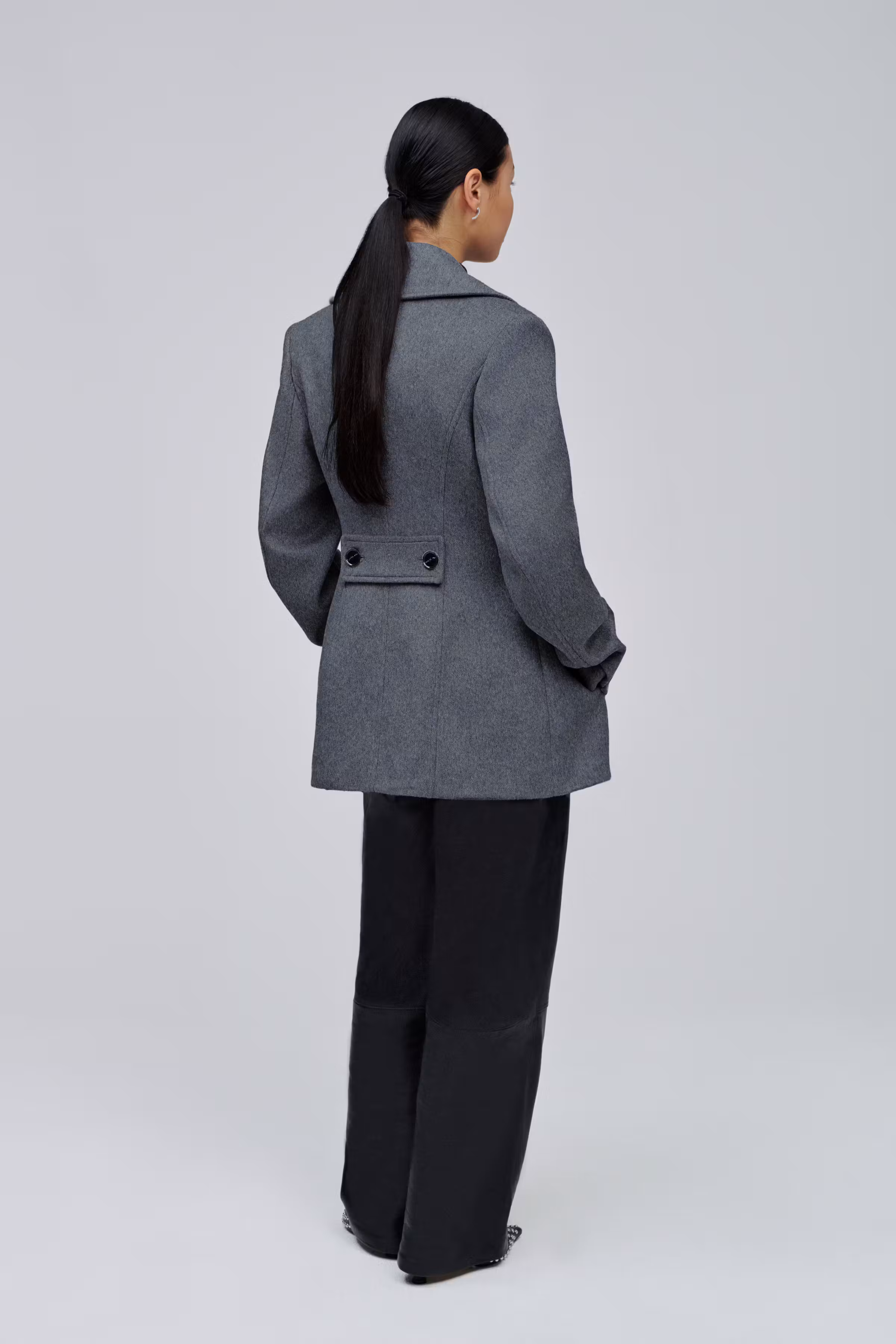 IOCalliope Coat LOOKBOOK BACK 30600043-GY943