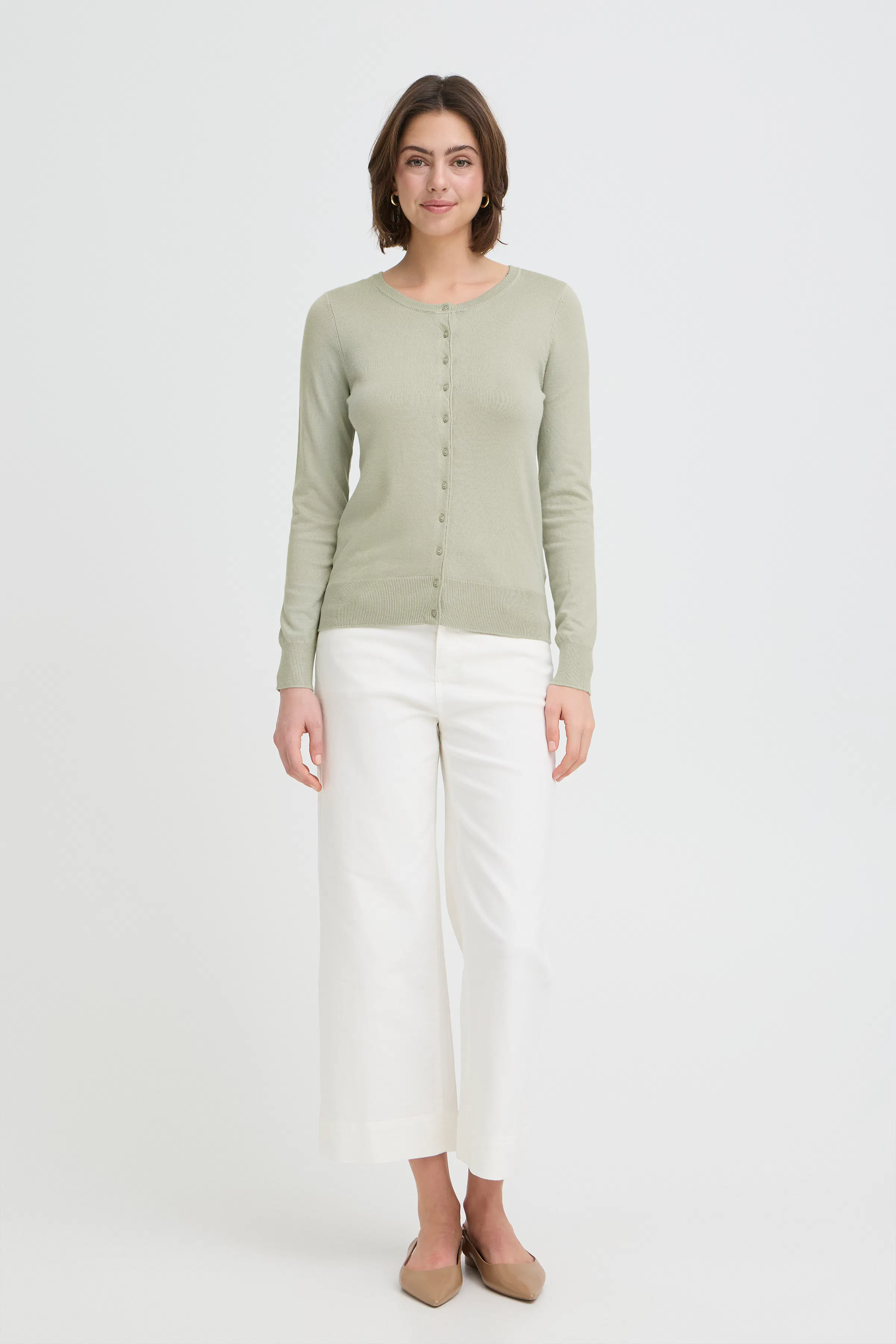 FRZubasic Cardigan LOOKBOOK FRONT 20604187-160110