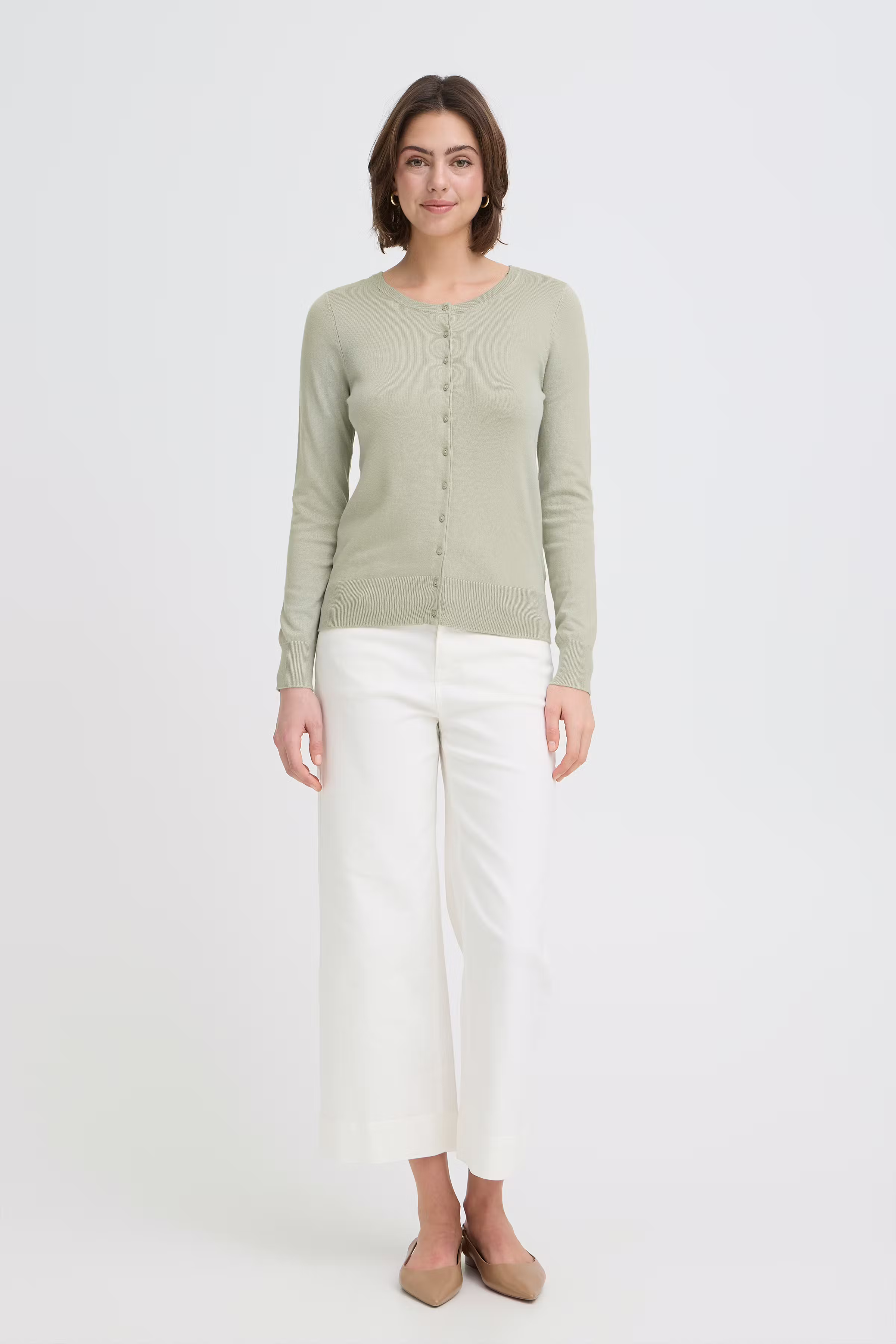 FRZUBASIC Cardigan LOOKBOOK FRONT 20604187-160110