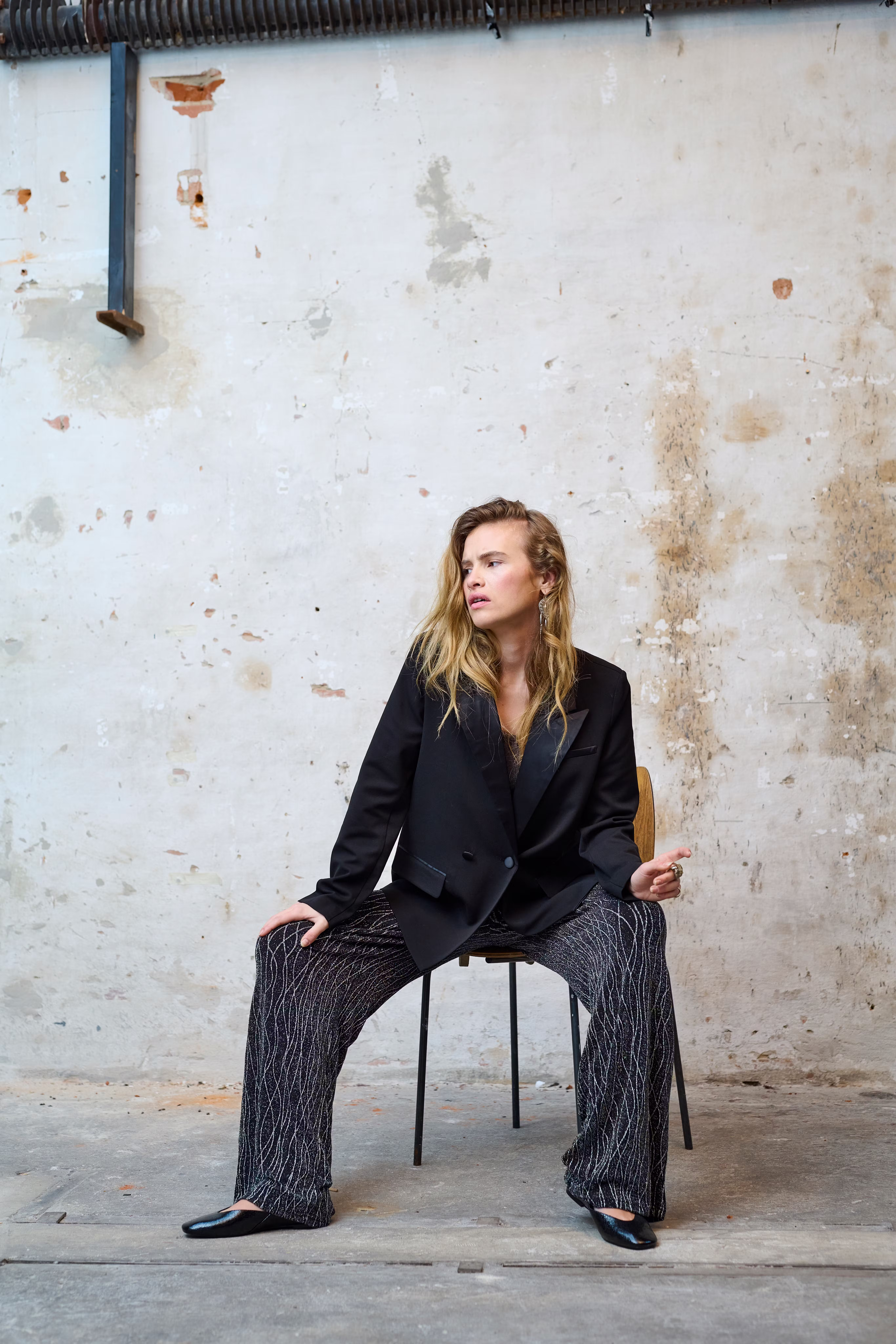 PZHAZEL High Waist Wide Leg Trousers LOCATION NONE 50208482-202604