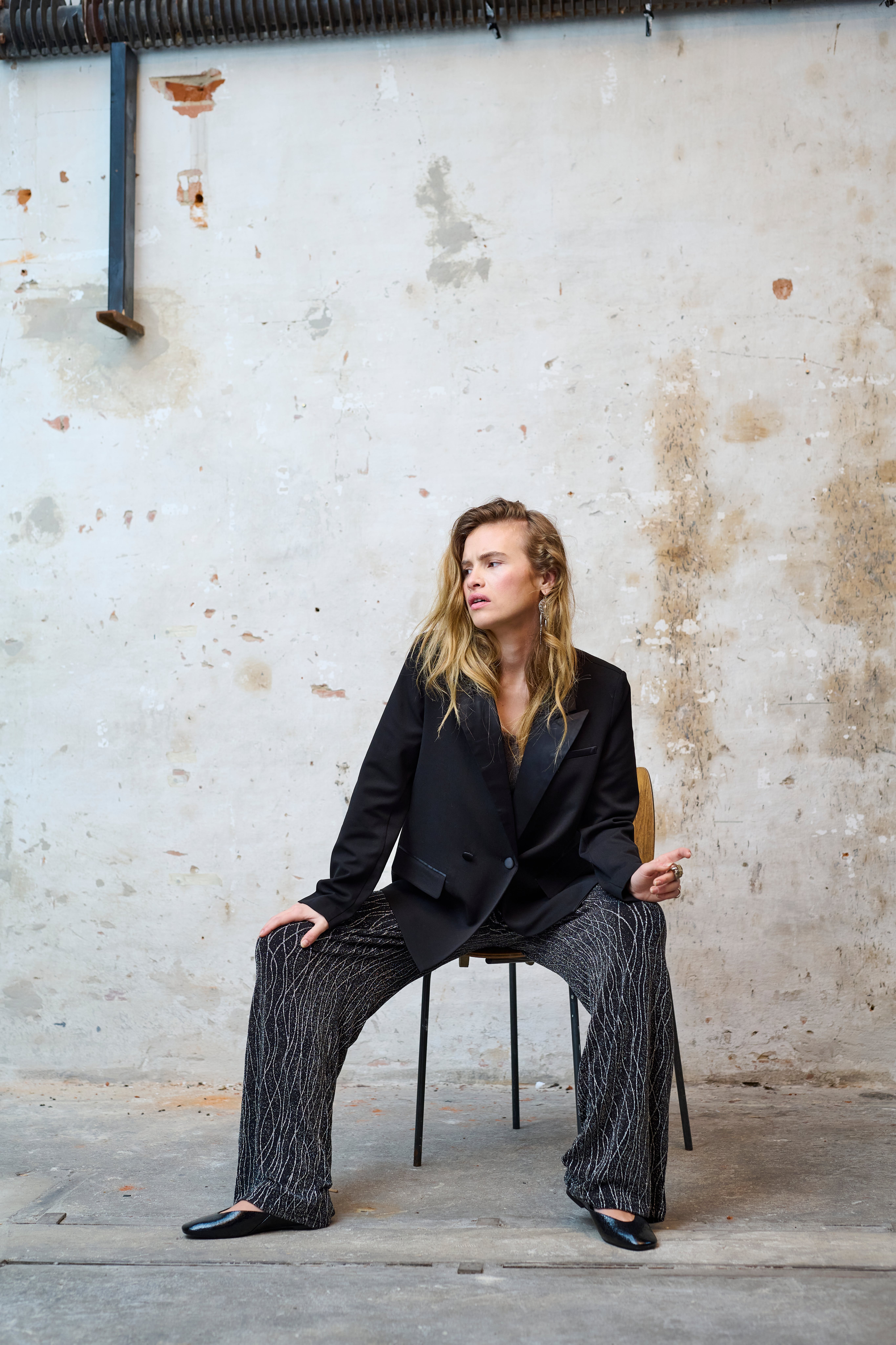 PZHAZEL High Waist Wide Leg Broek LOCATION NONE 50208482-202604