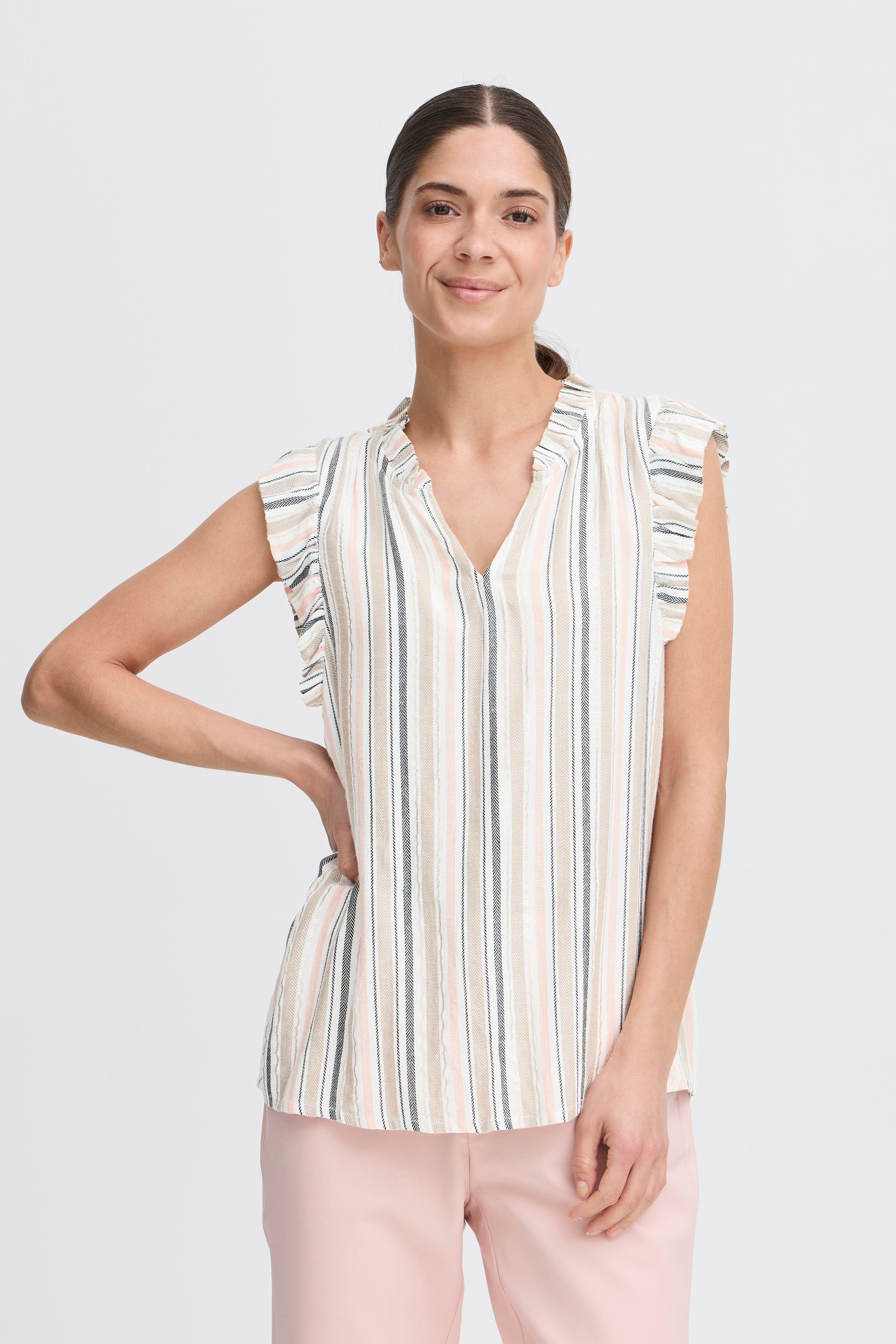 PZMILLE Bluse LOOKBOOK FRONT 50208997-204812