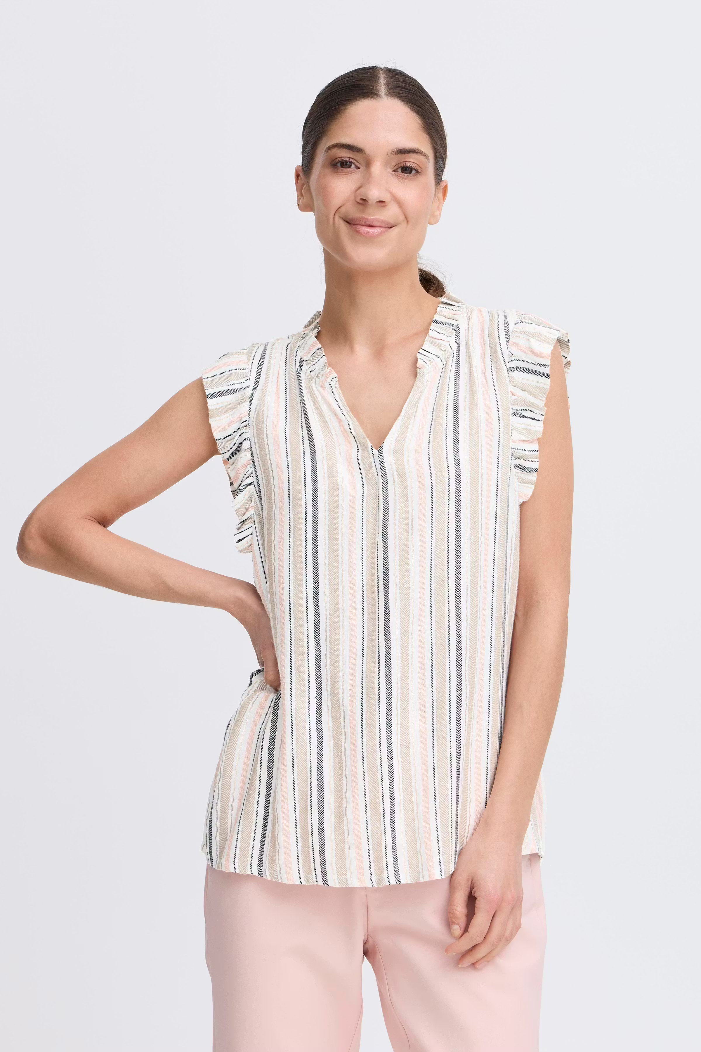 PZMILLE Bluse LOOKBOOK FRONT 50208997-204812