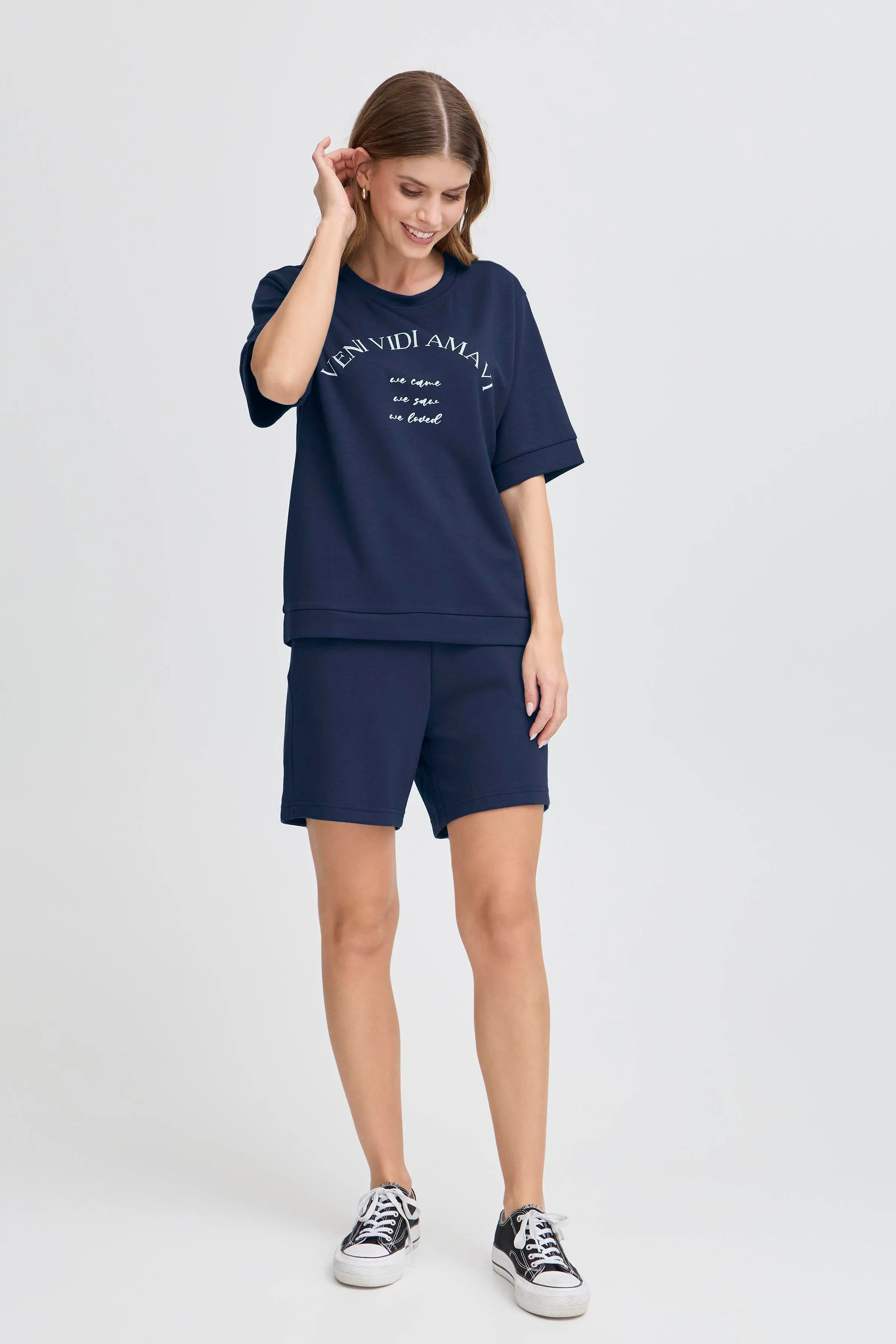 FRAURORA Sweatshirt LOOKBOOK FRONT 20615720-200119