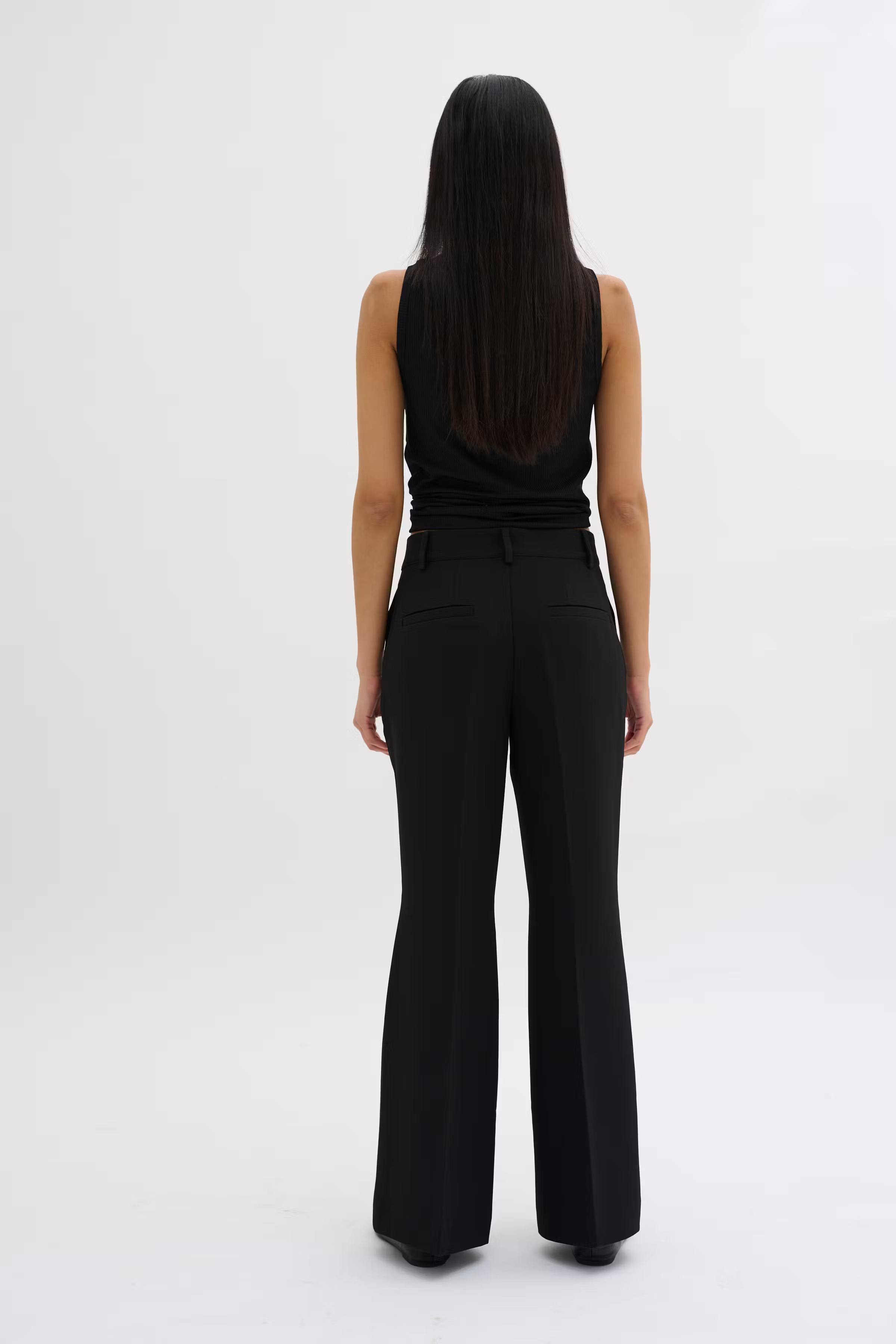 YolaMW Bootcut broek LOOKBOOK BACK 10704148-100031