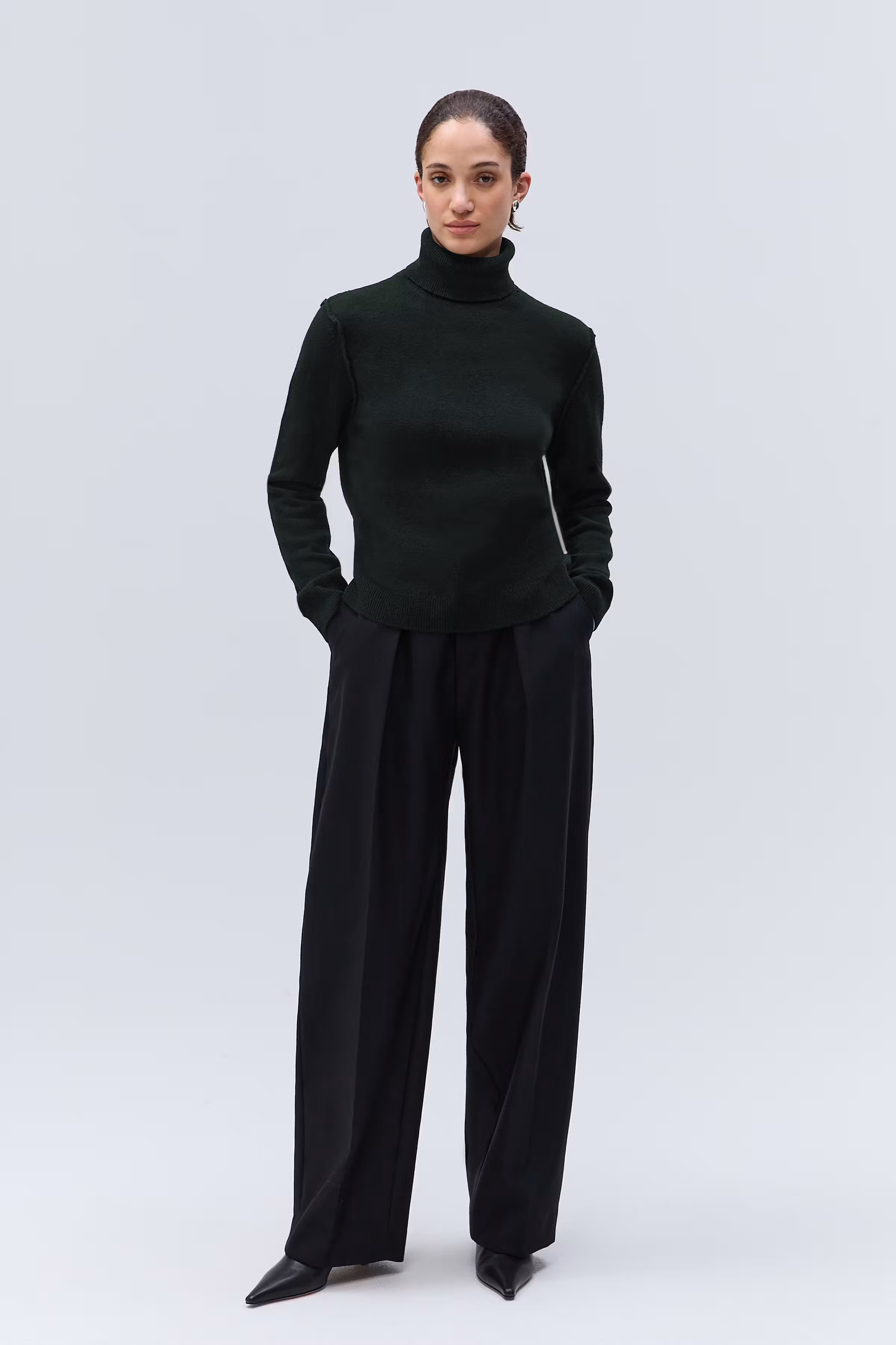 IOFaustina Pullover LOOKBOOK FRONT 30600029-GR504