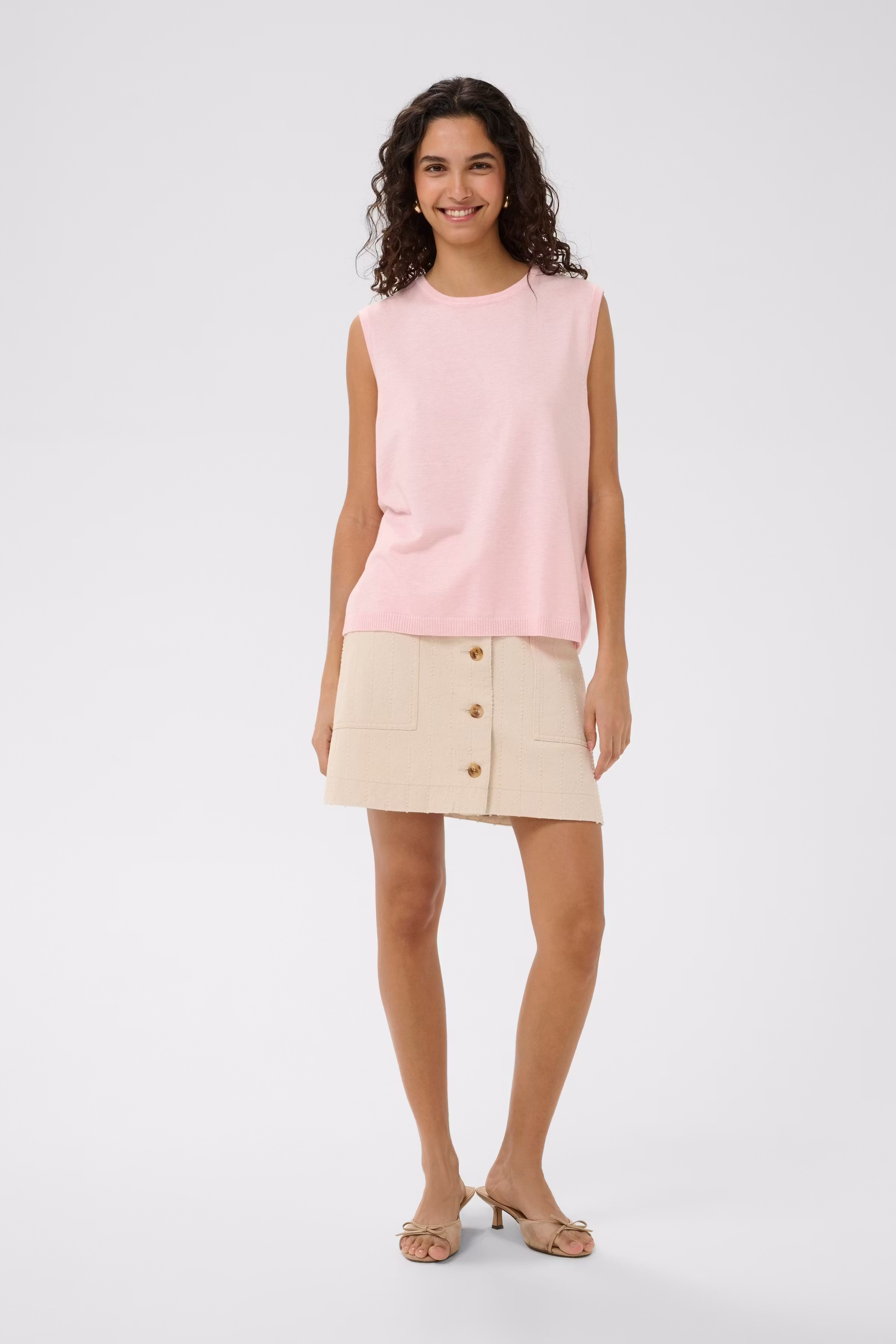 MilaSZ Weste LOOKBOOK FRONT 30511506-1328071