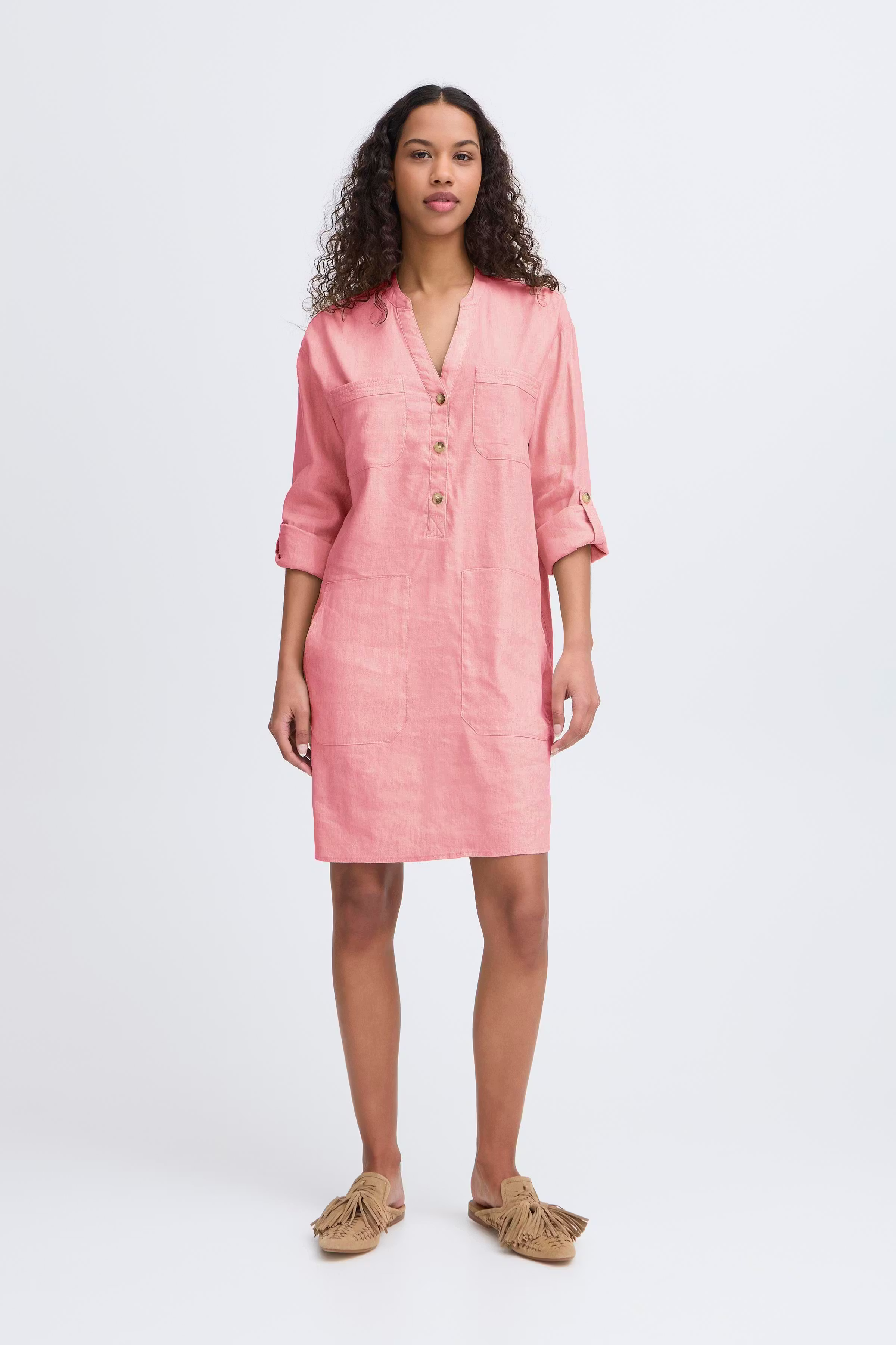 PZLUCA Kjole LOOKBOOK FRONT 50208024-171514