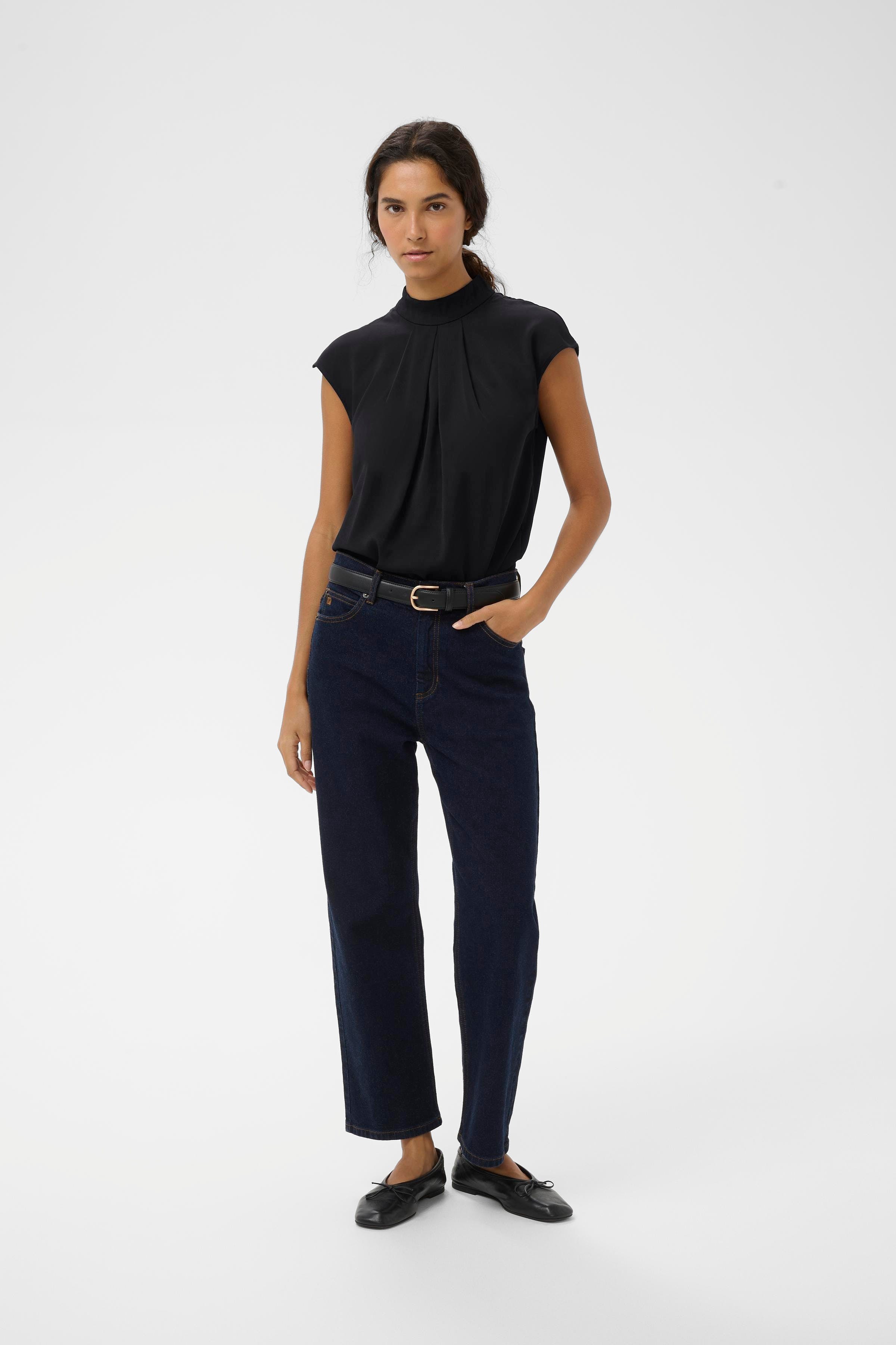 NixieIW Blouse LOOKBOOK FRONT 30108905-194008