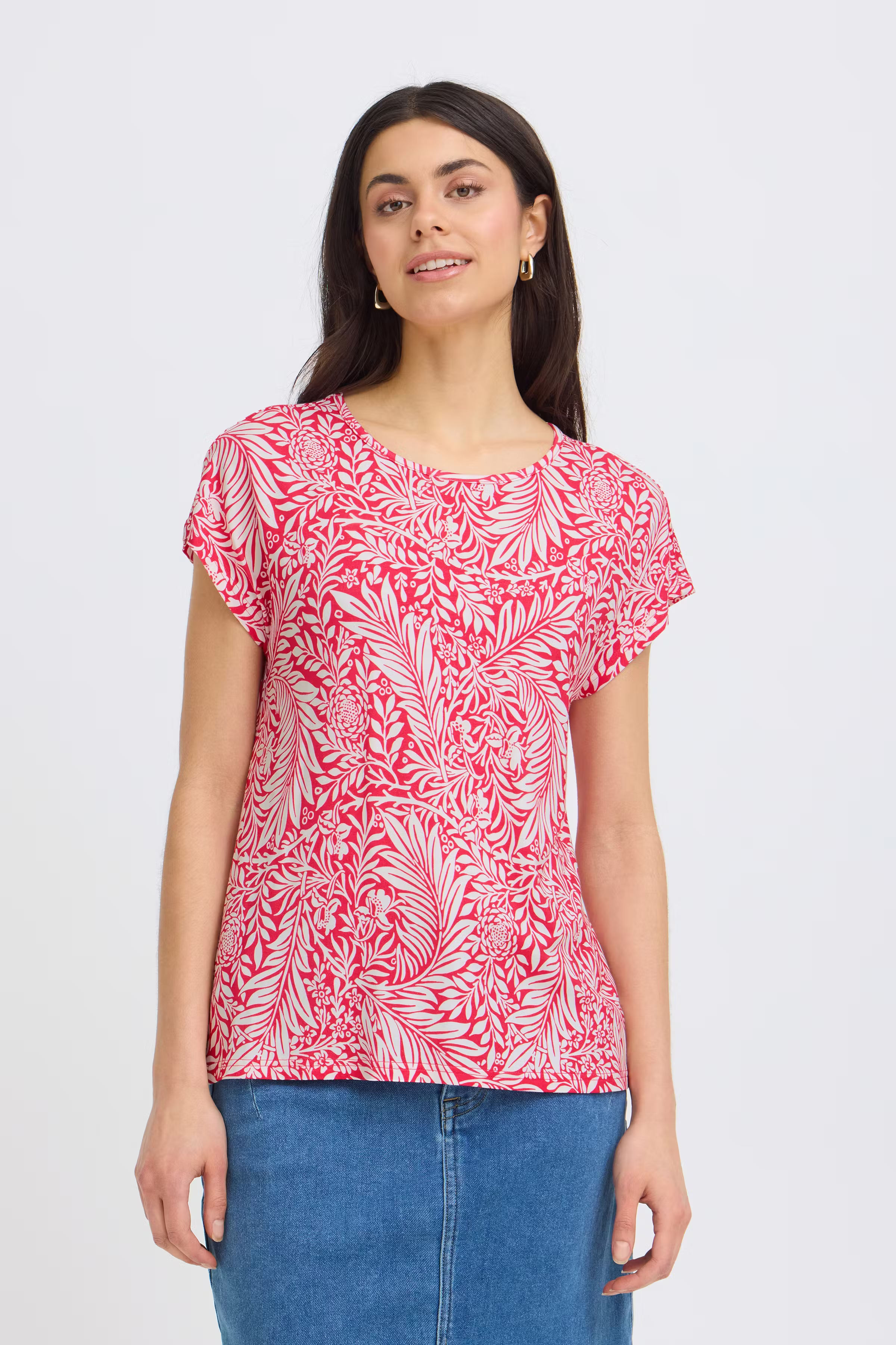 FRAMY Bluse LOOKBOOK FRONT 20617743-900008580