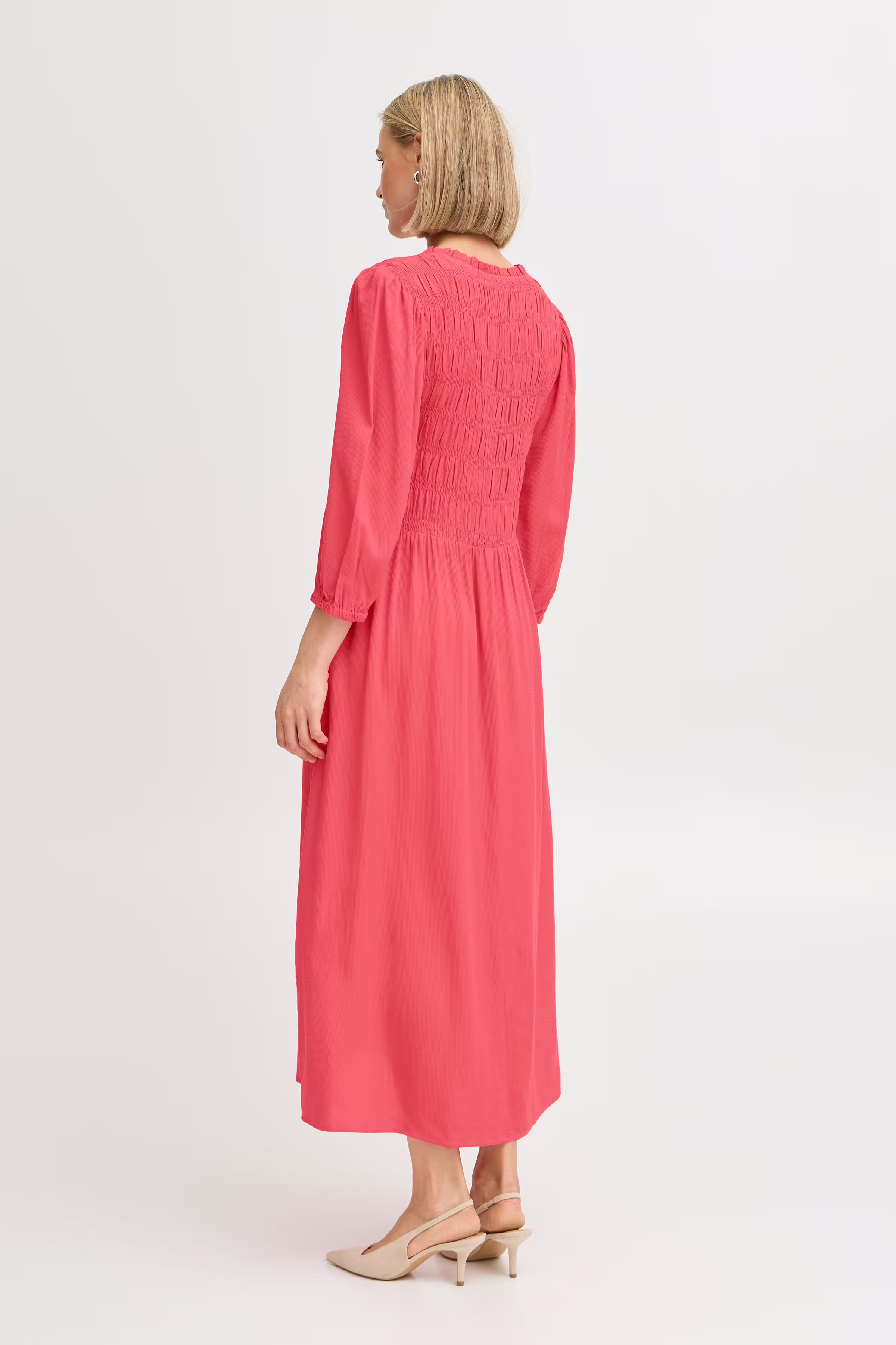 FRLALU Kjole LOOKBOOK BACK 20613512-181756