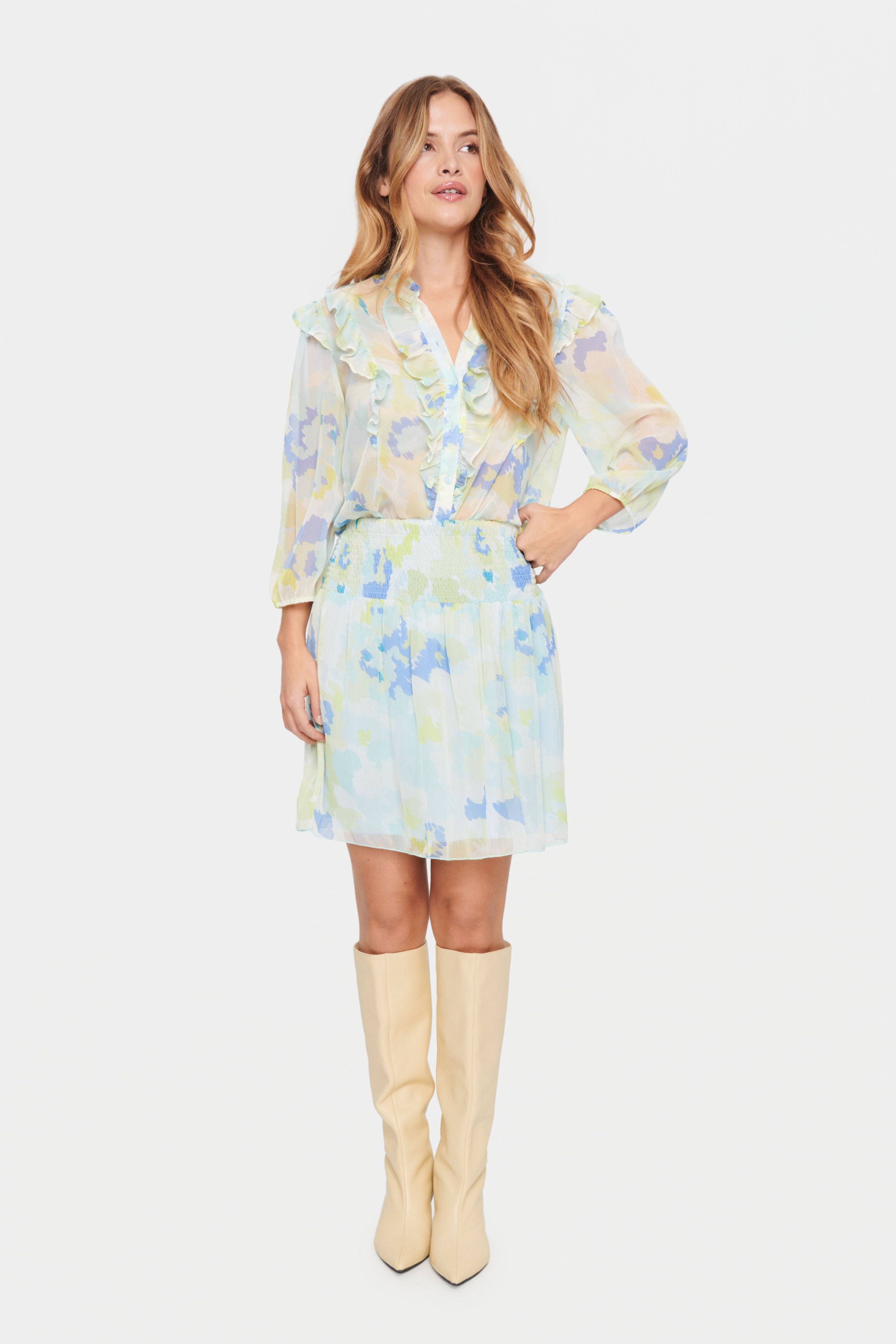 DojaSZ Hemd LOOKBOOK FRONT 30513118-302835