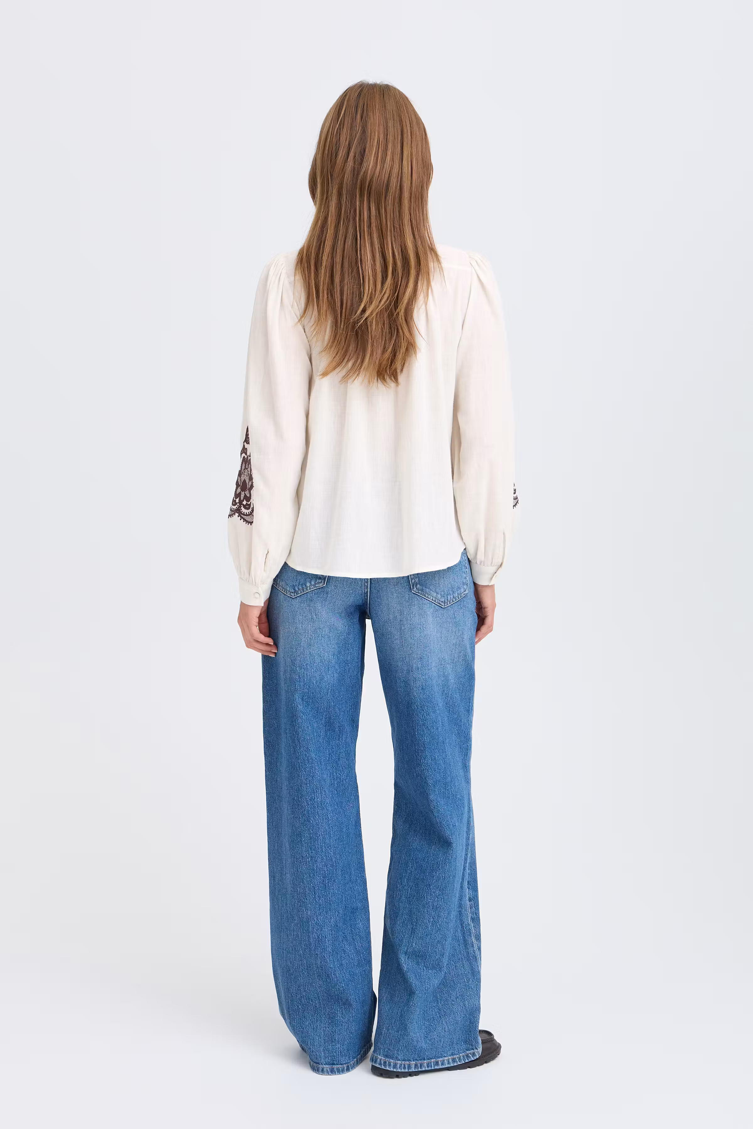 BYFIMIO Skjorte LOOKBOOK BACK 20819650-130401