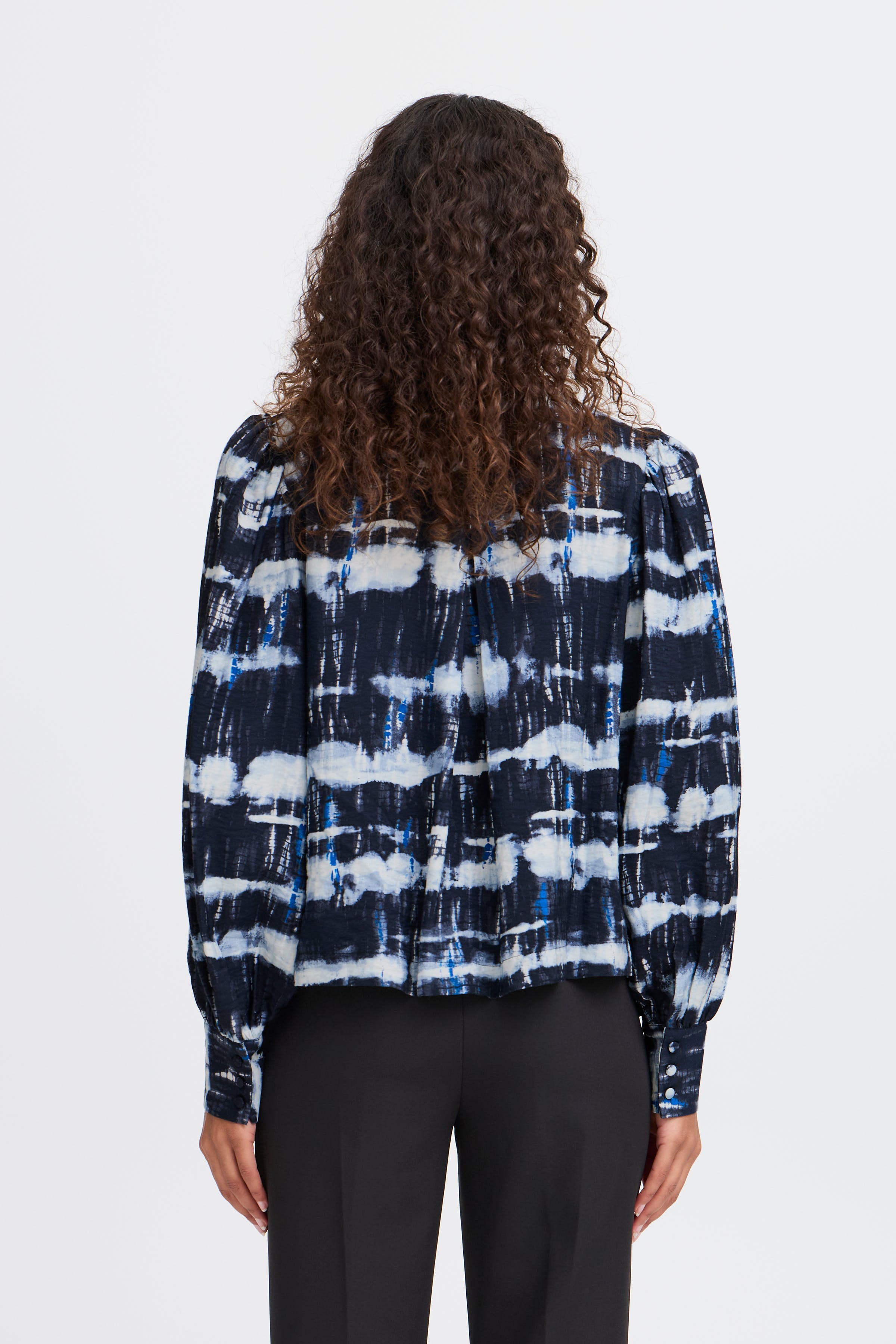 IHVARIEL Langarm - Hemd LOOKBOOK BACK 20122416-204003