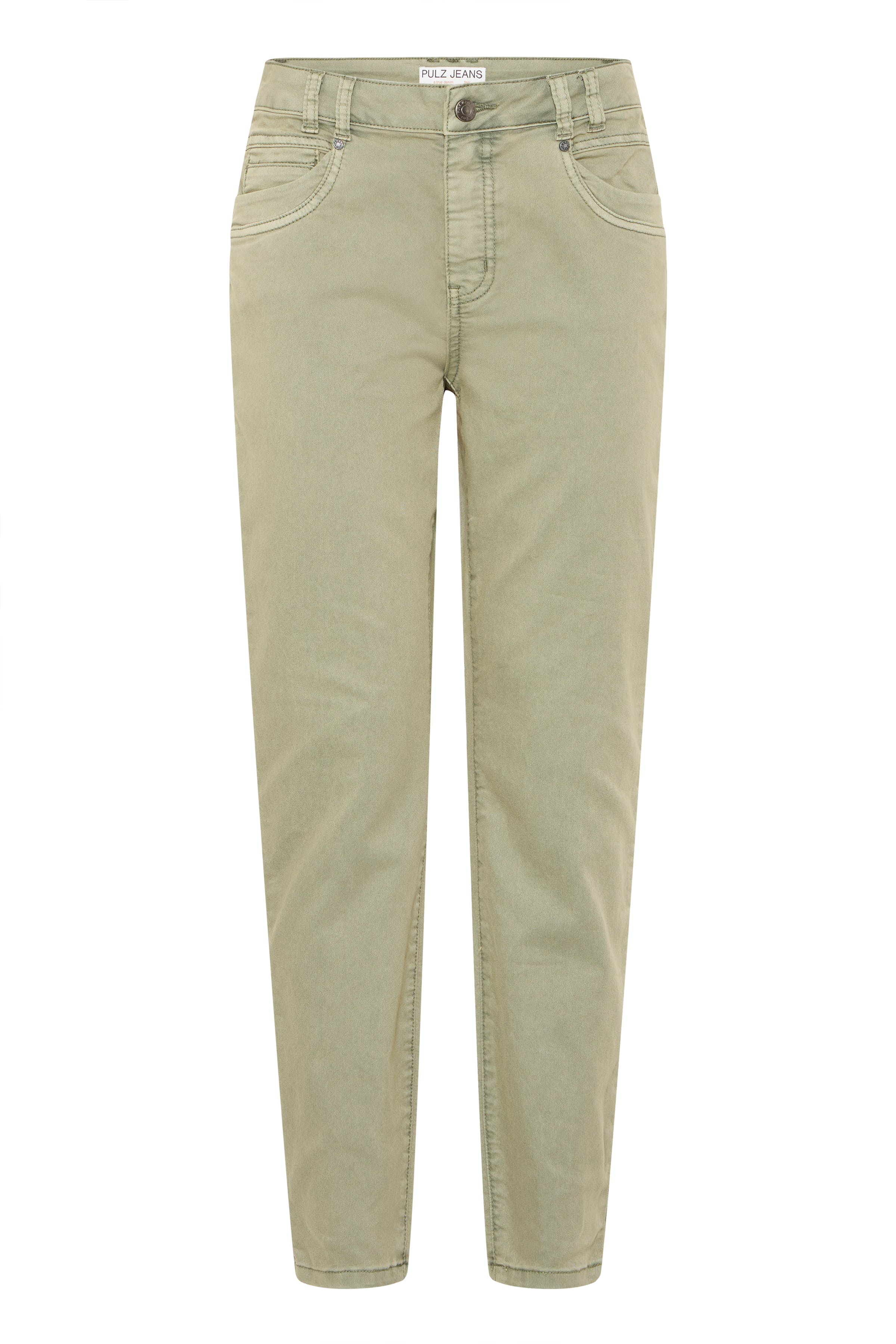 PZROSITA High Waist, Ankle Skinny Leg Broek PACK FRONT 50208674-170613