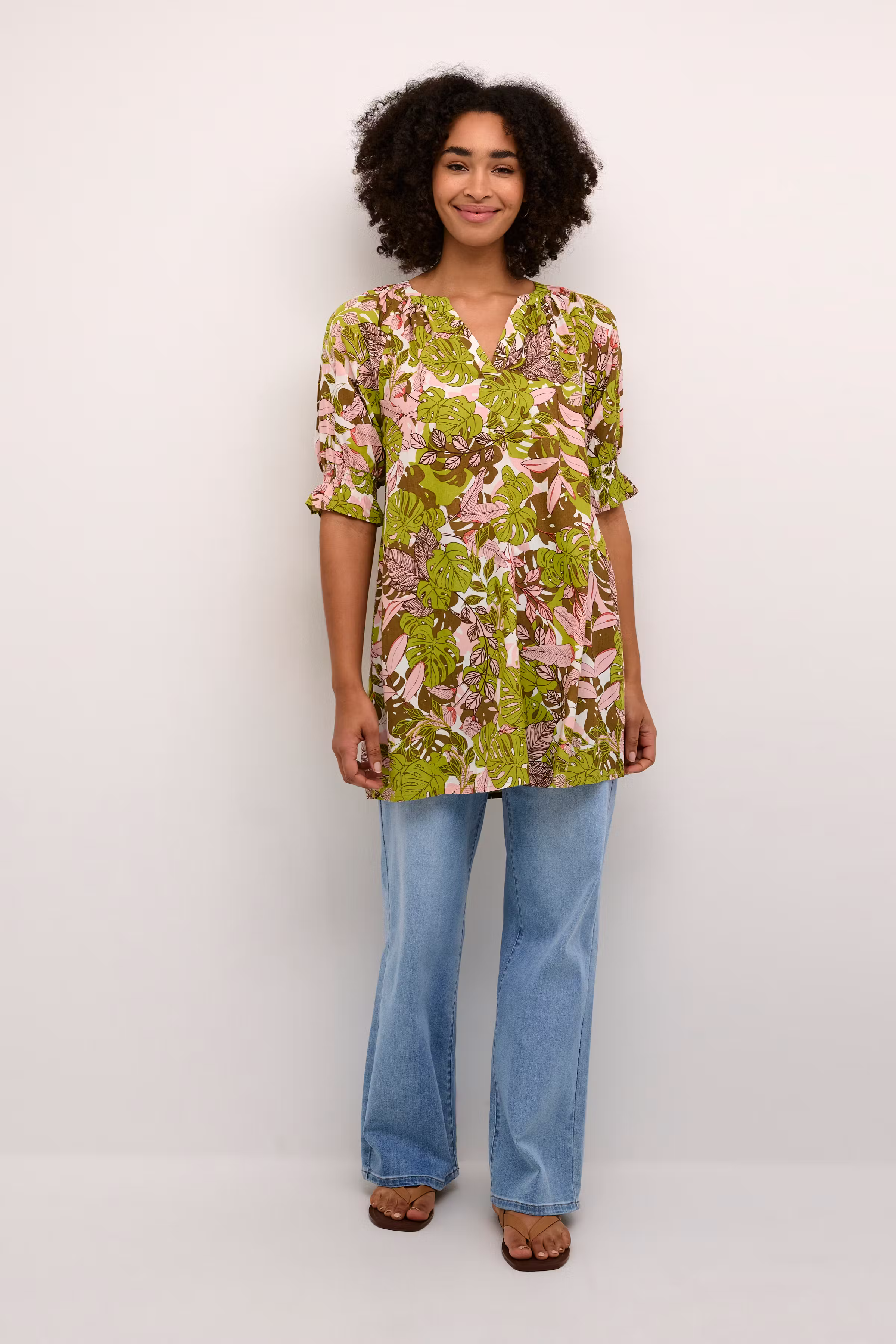 BPlena Tunika LOOKBOOK FRONT 10590695-106029B