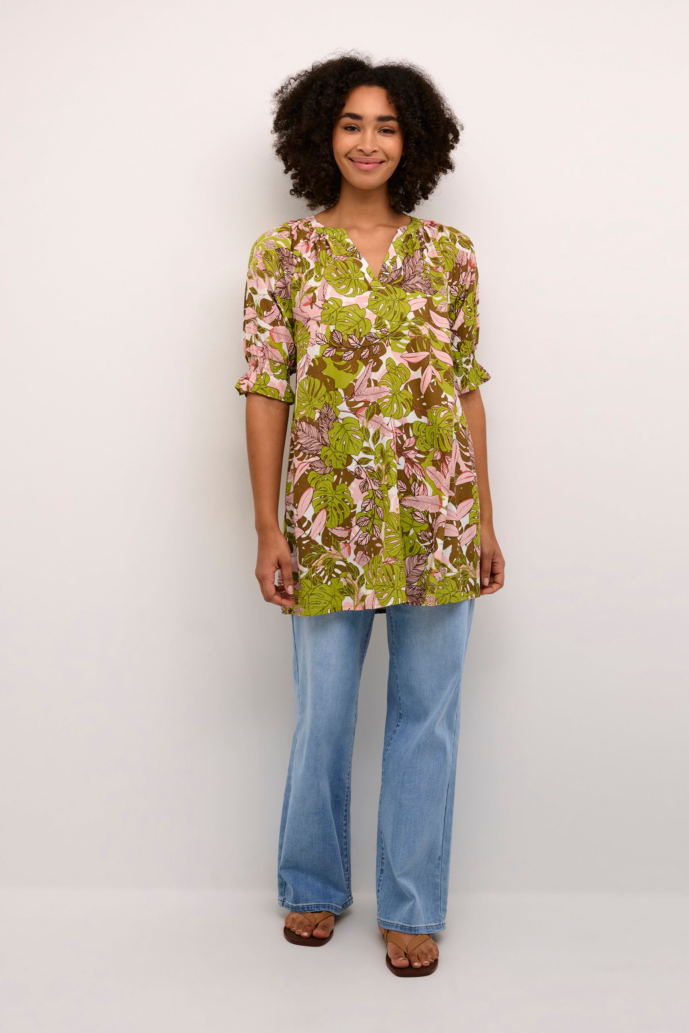 BPlena Tunika LOOKBOOK FRONT 10590695-106029B