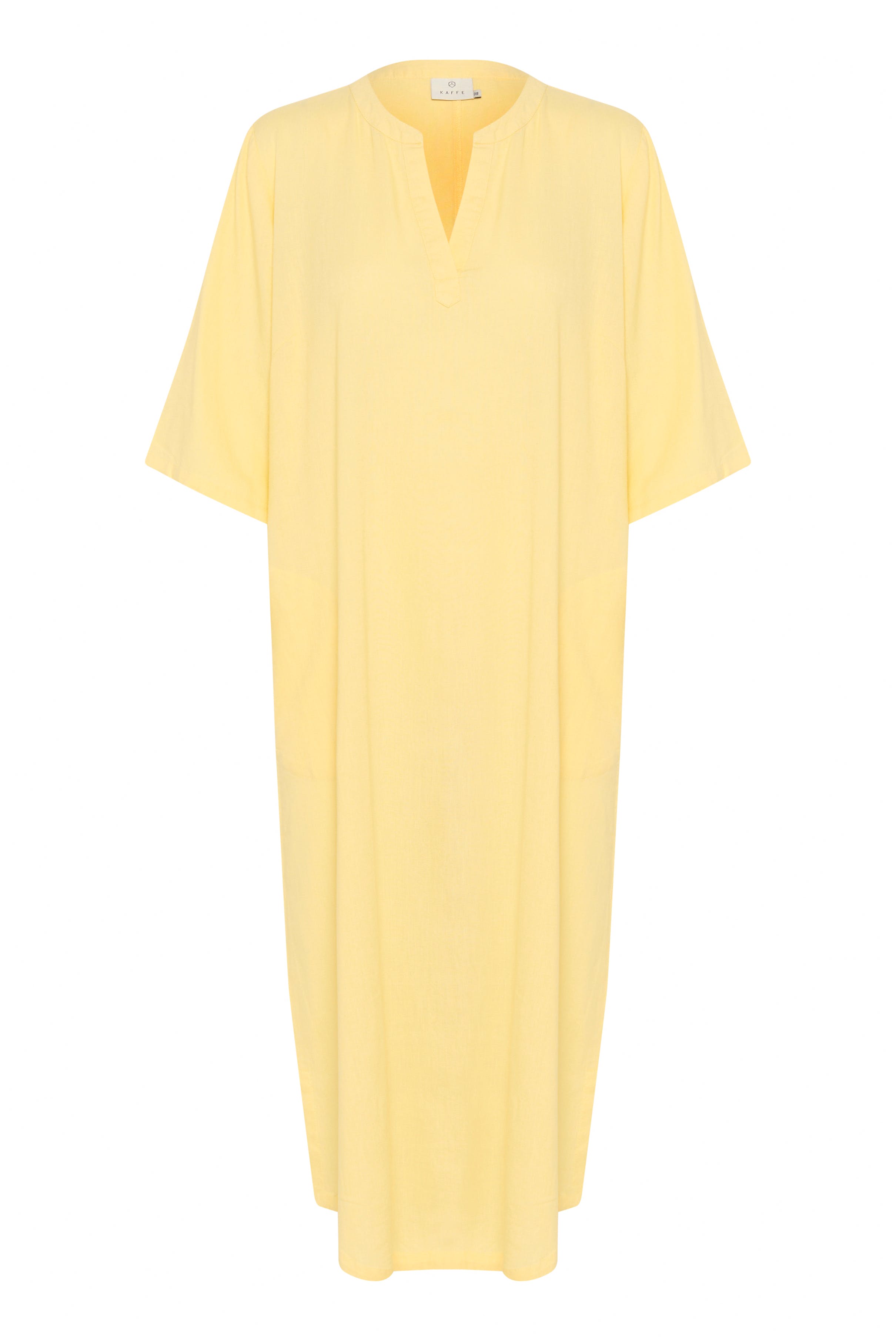 KAmilia Linen dress PACK FRONT 10508312-130922