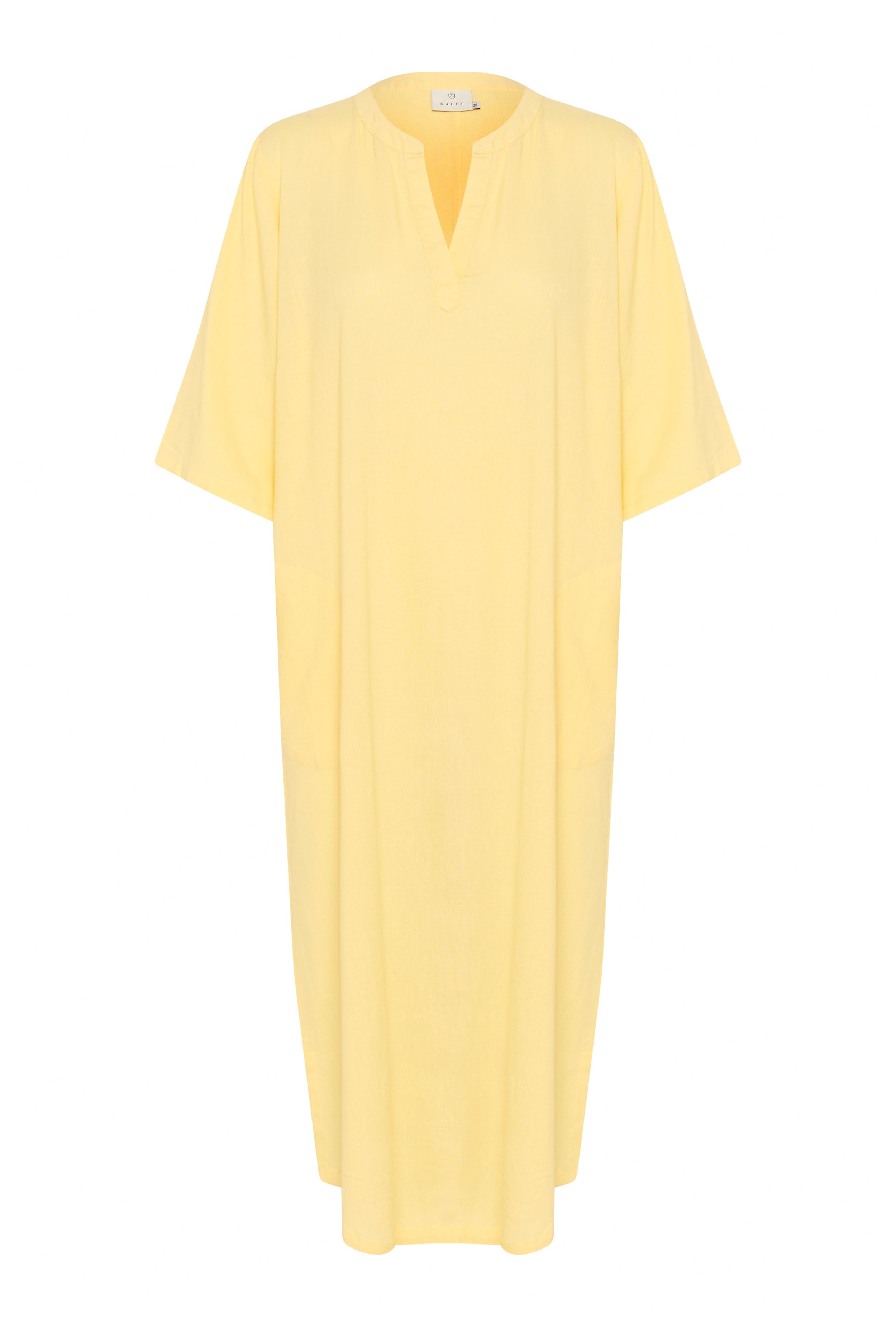 KAmilia Linen dress PACK FRONT 10508312-130922