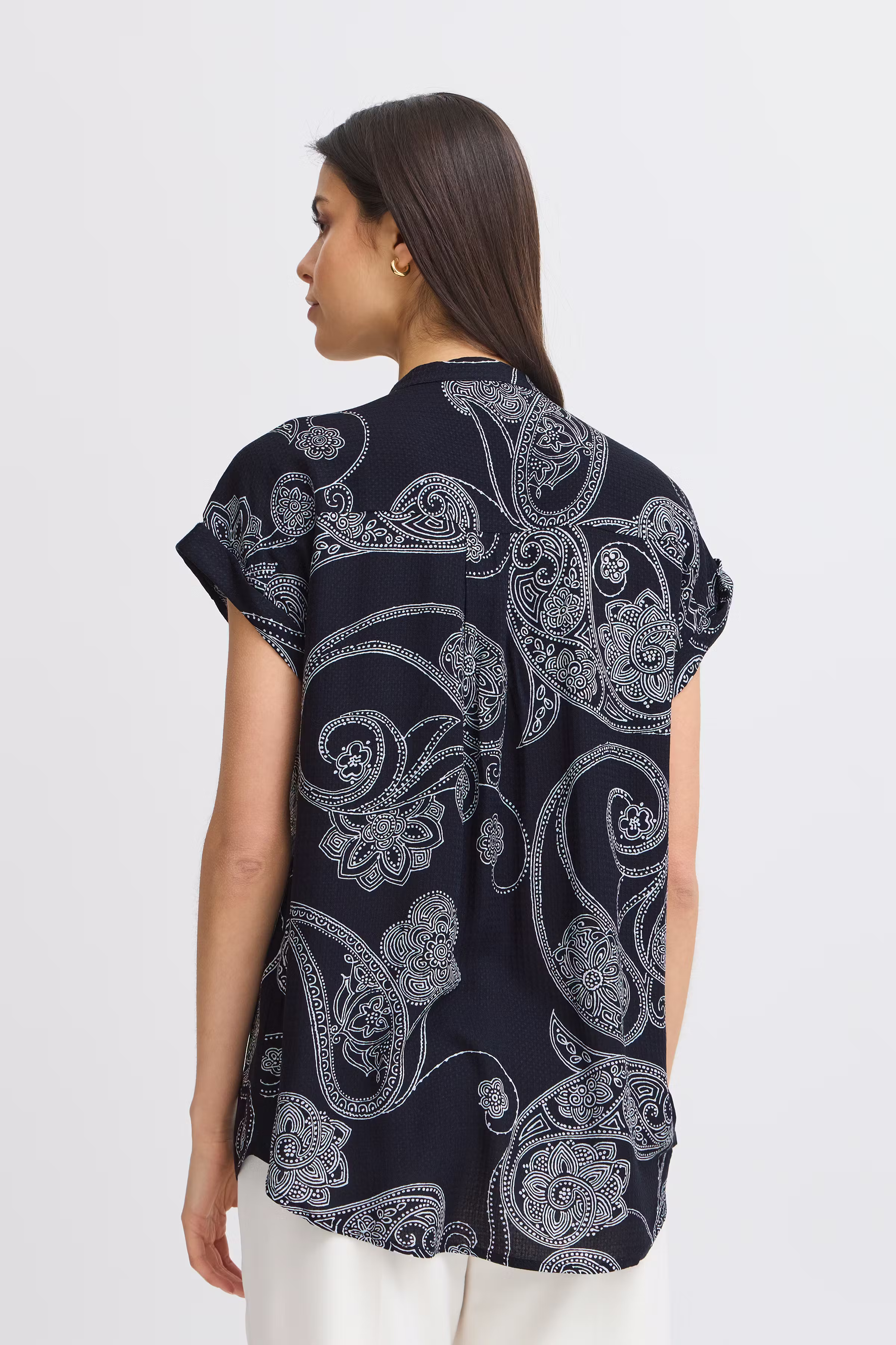 FROLINE Overhemd LOOKBOOK BACK 20615799-204398