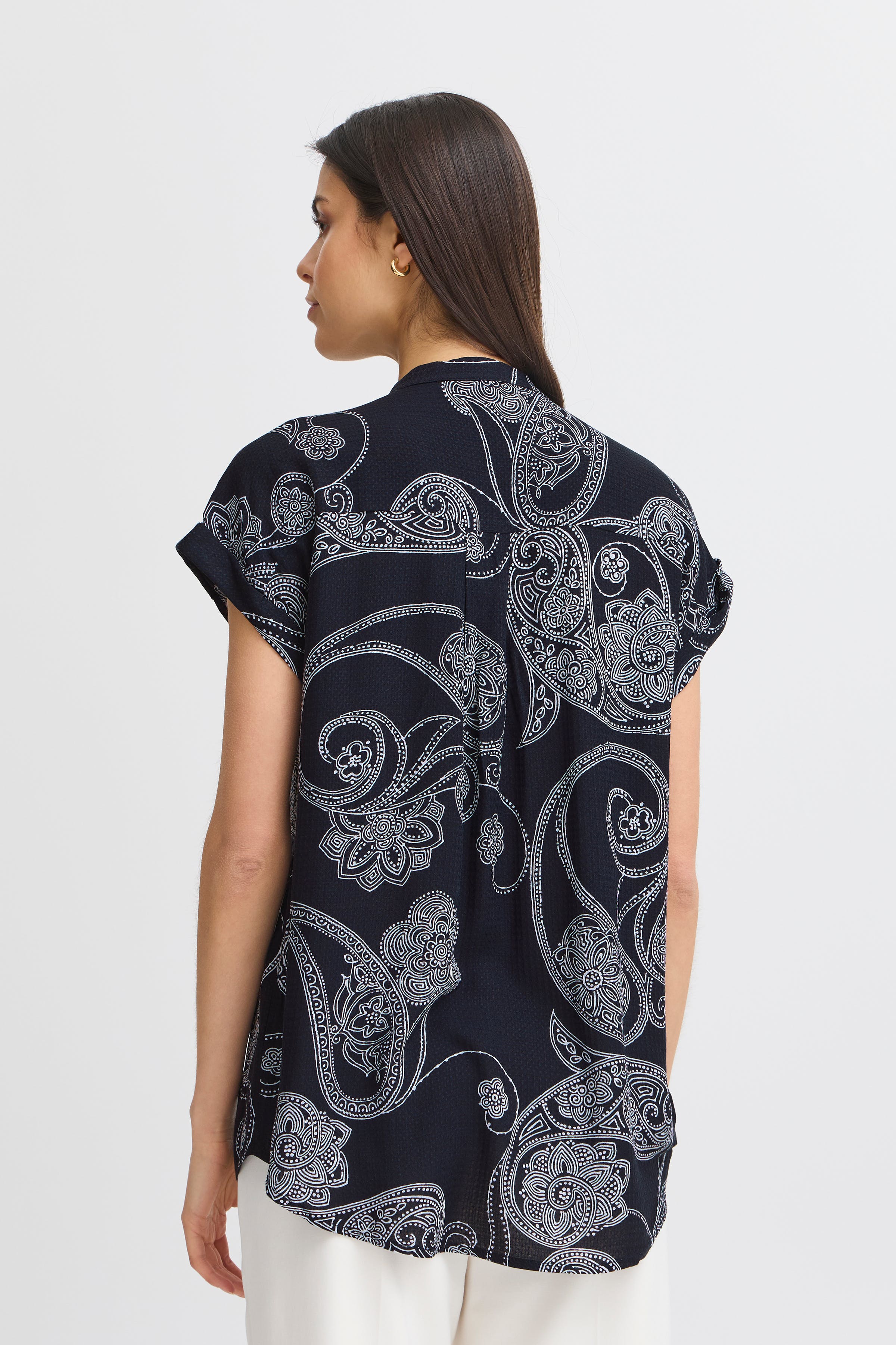 FROLINE Skjorte LOOKBOOK BACK 20615799-204398