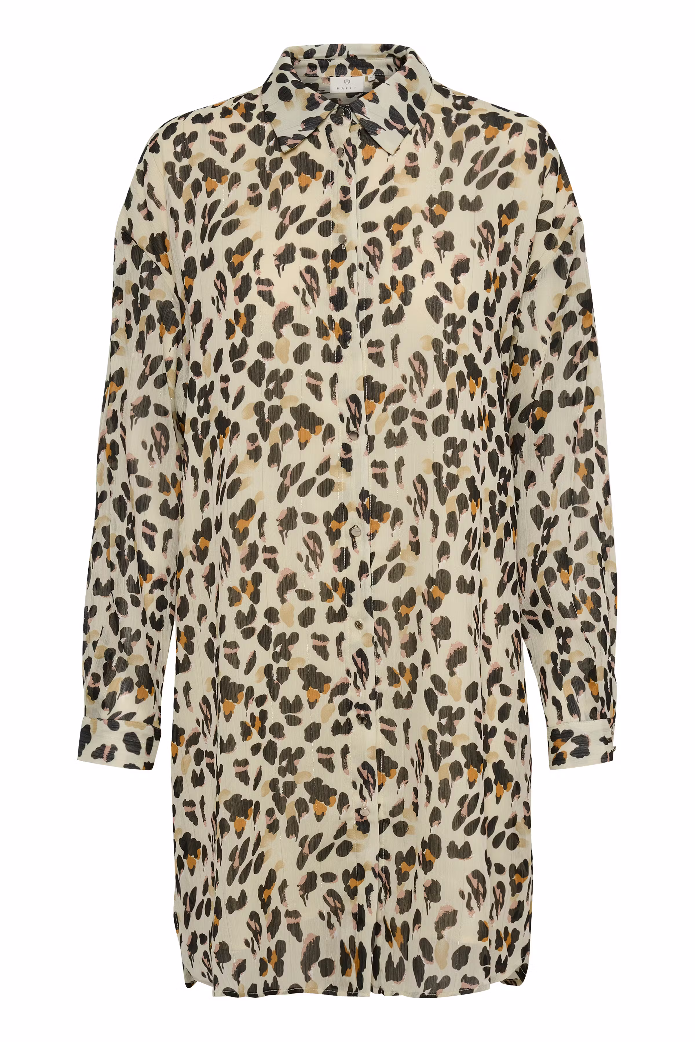 KAsimi Leopard Kjole PACK FRONT 10552068-103626