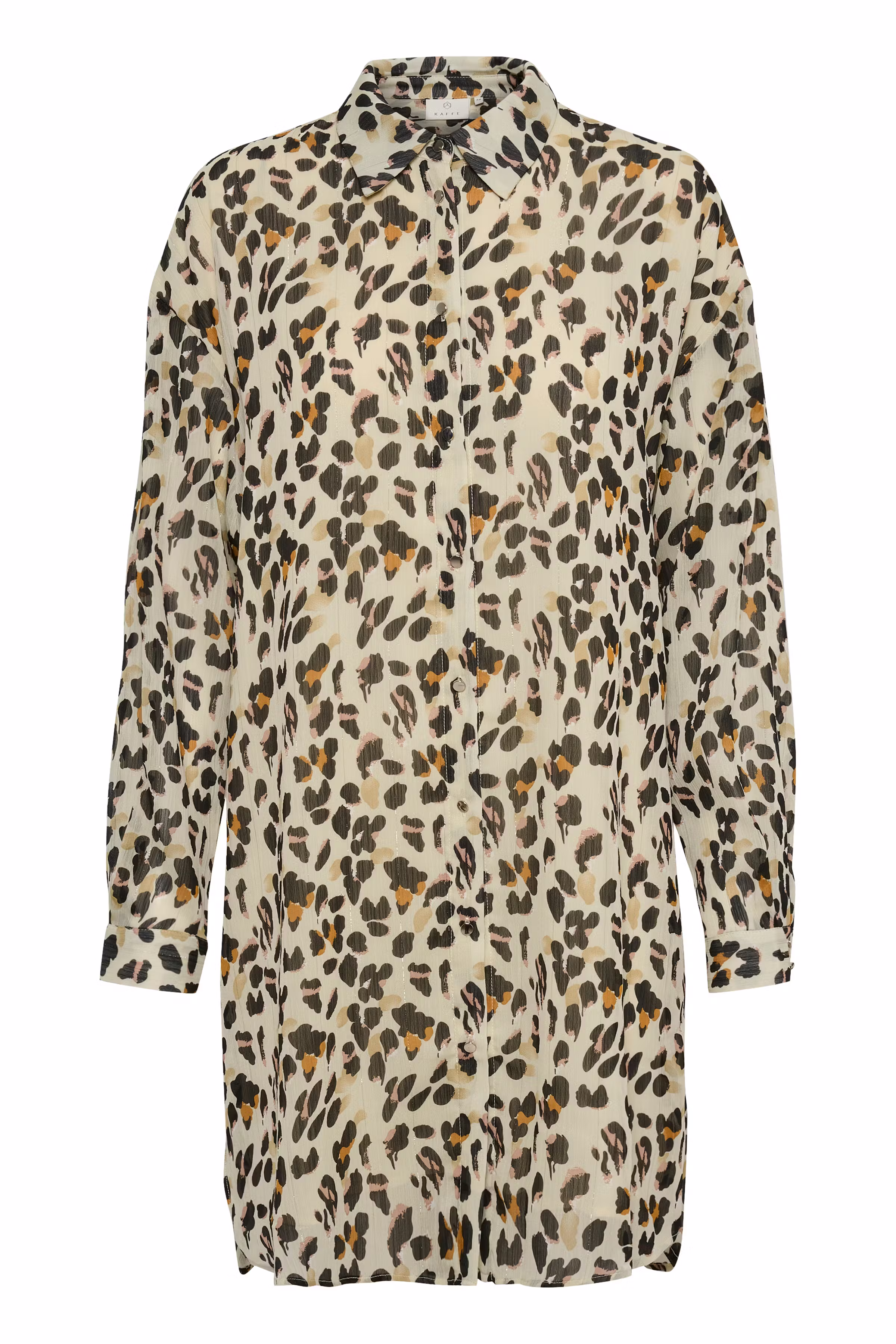 KAsimi Leopard Kjole PACK FRONT 10552068-103626