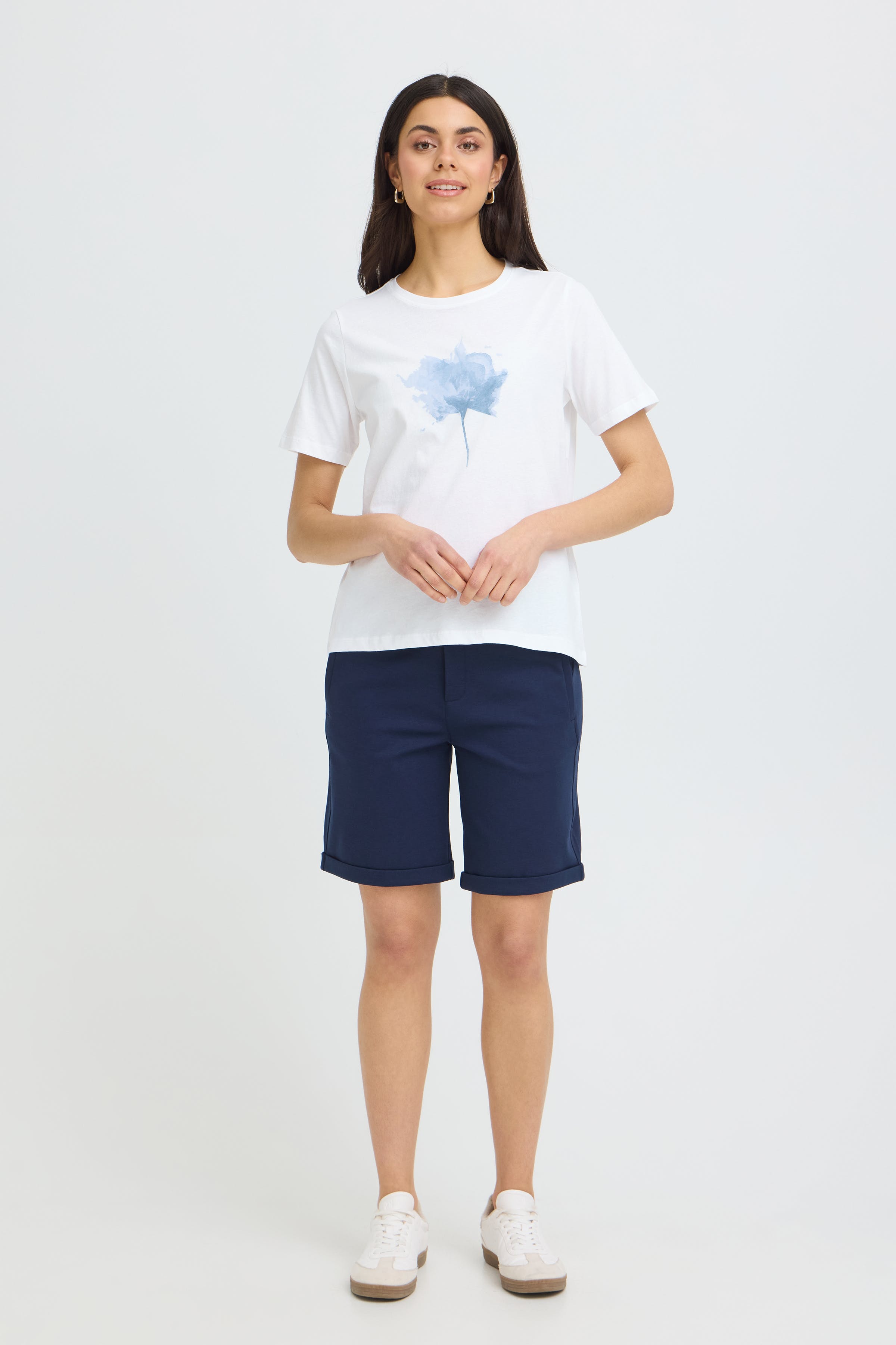 FRFRANCESCA T-shirt LOOKBOOK FRONT 20617719-900008544