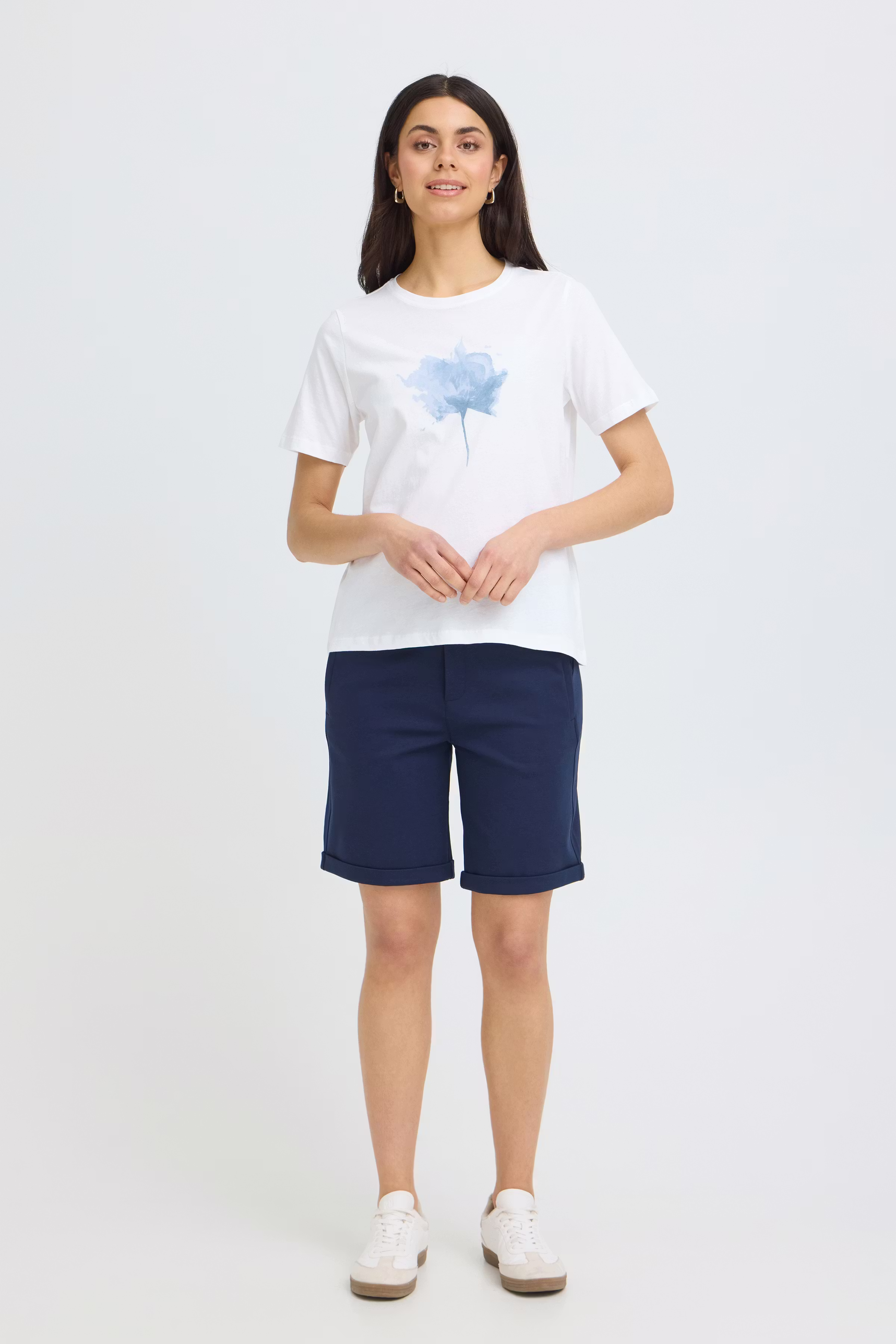 FRFRANCESCA T-shirt LOOKBOOK FRONT 20617719-900008544