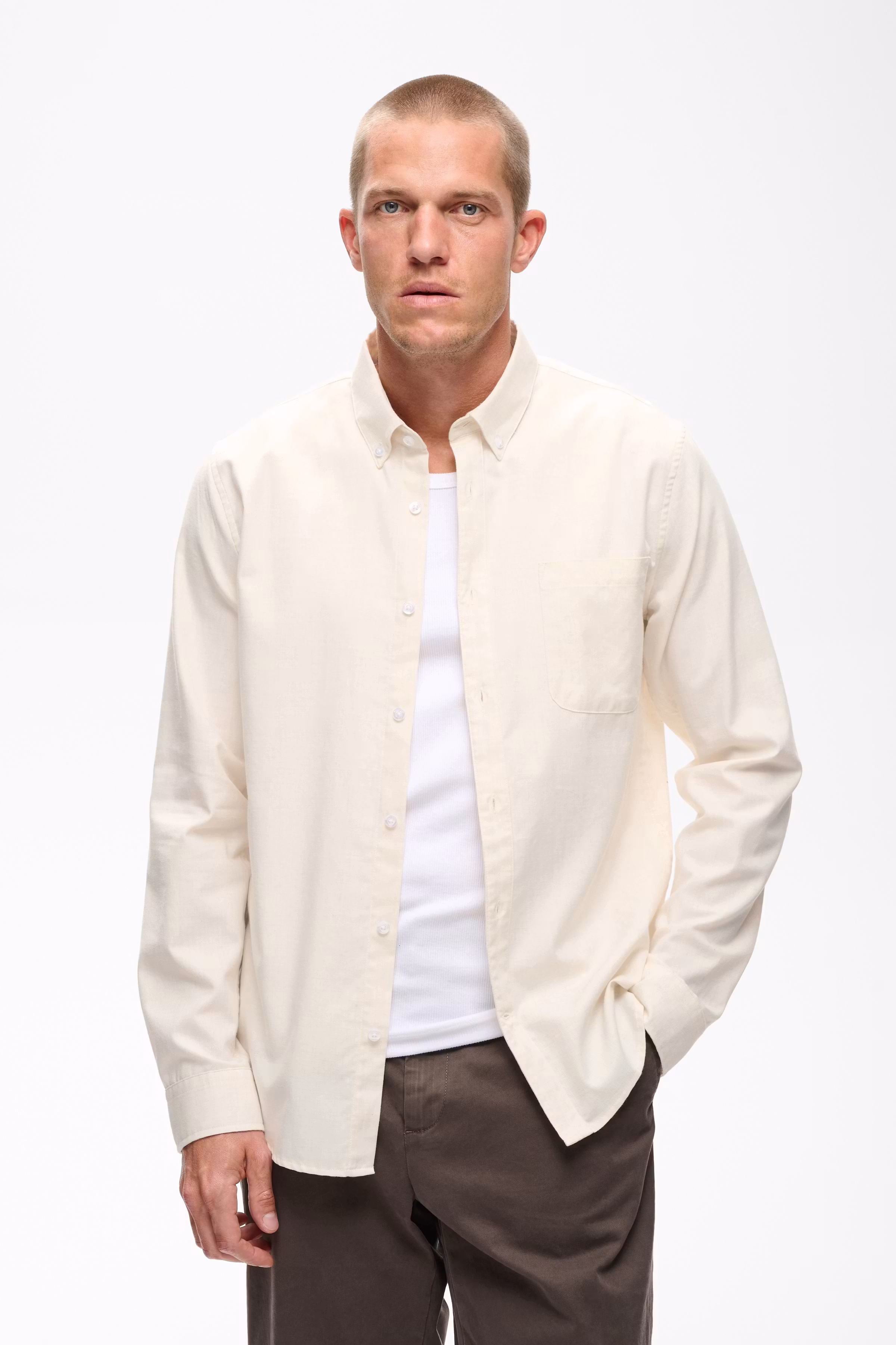 MAtrostol Skjorte LOOKBOOK FRONT 30205626-110104