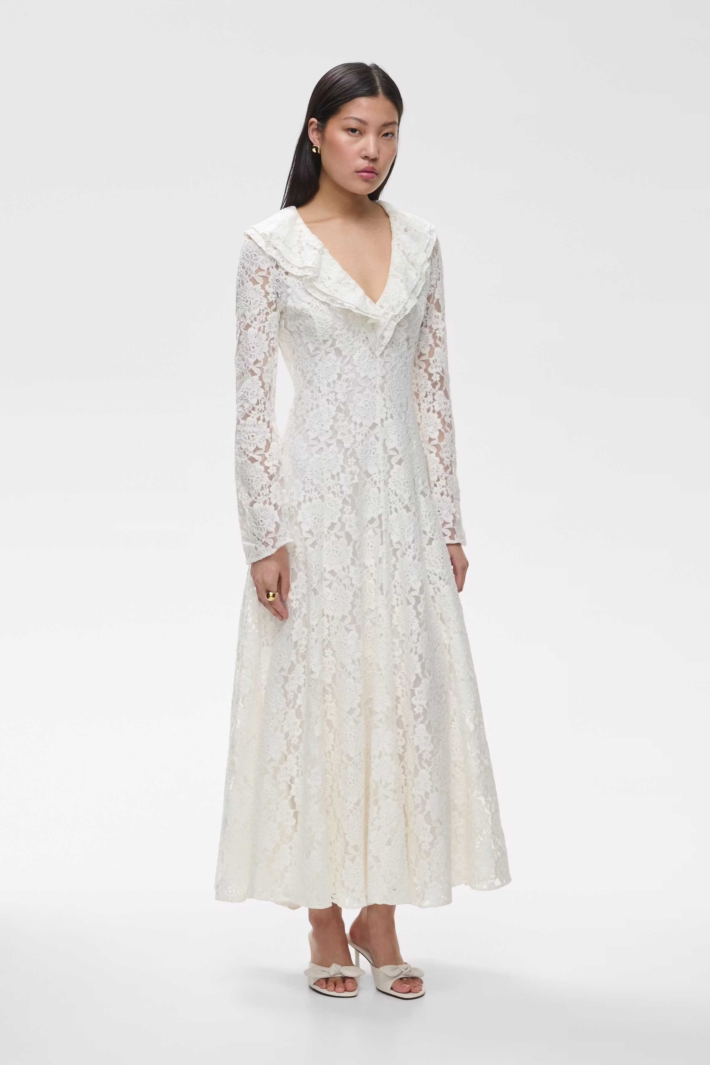 IOOLIMPIA Dress LOOKBOOK FRONT 30600668-WH010