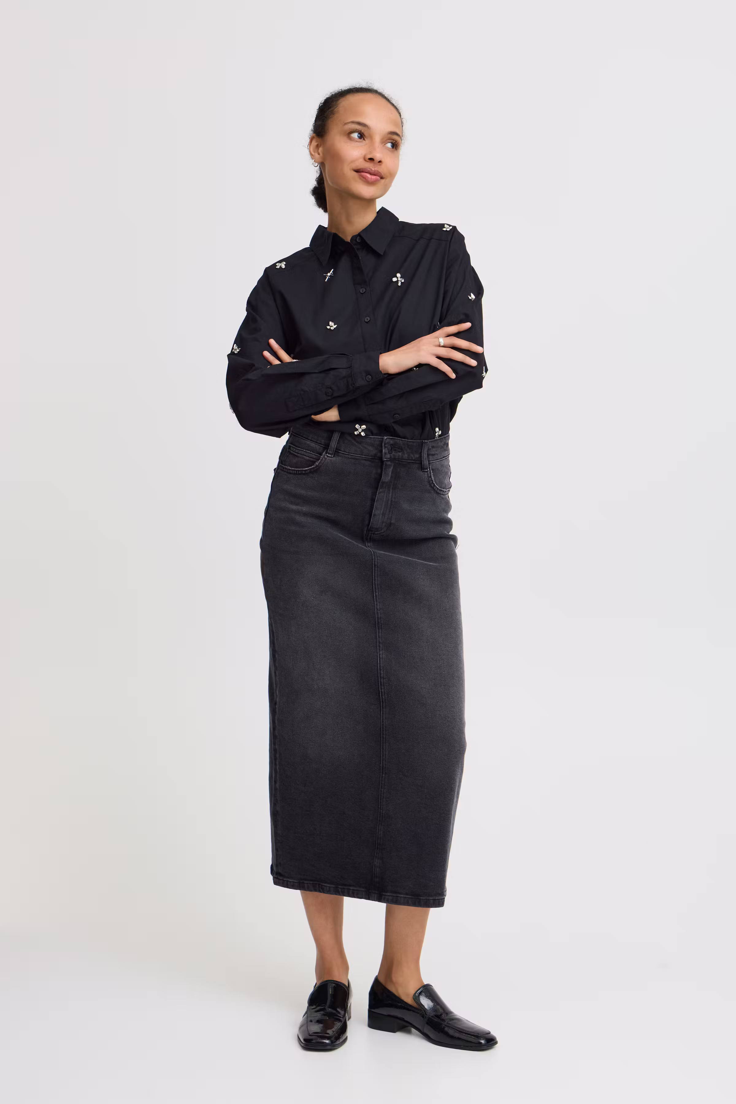 BYINGIA Skjorta LOOKBOOK FRONT 20815575-200451