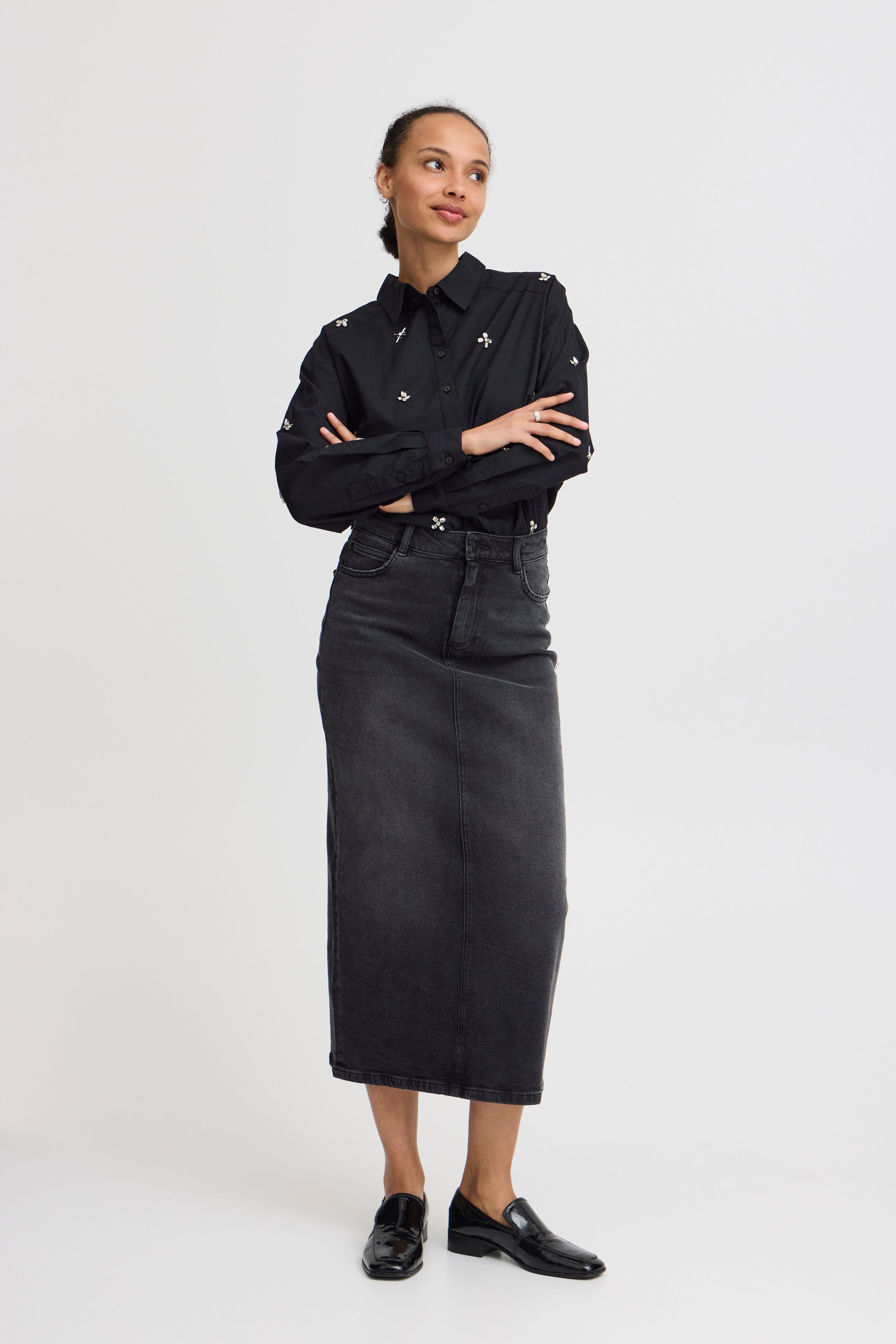 BYINGIA Skjorta LOOKBOOK FRONT 20815575-200451