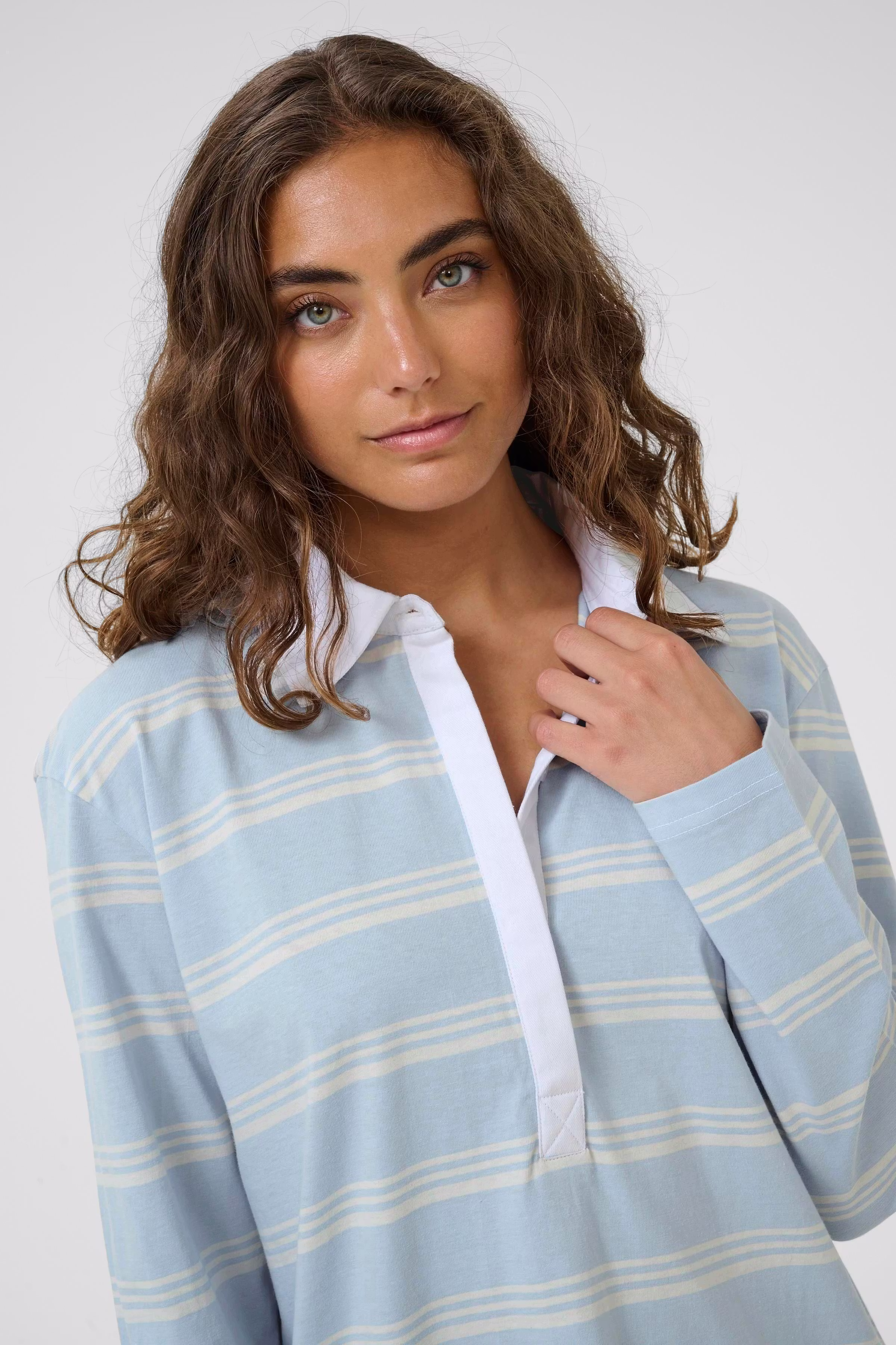 CUbejse Poloshirt LOOKBOOK DETAIL 50112629-108847