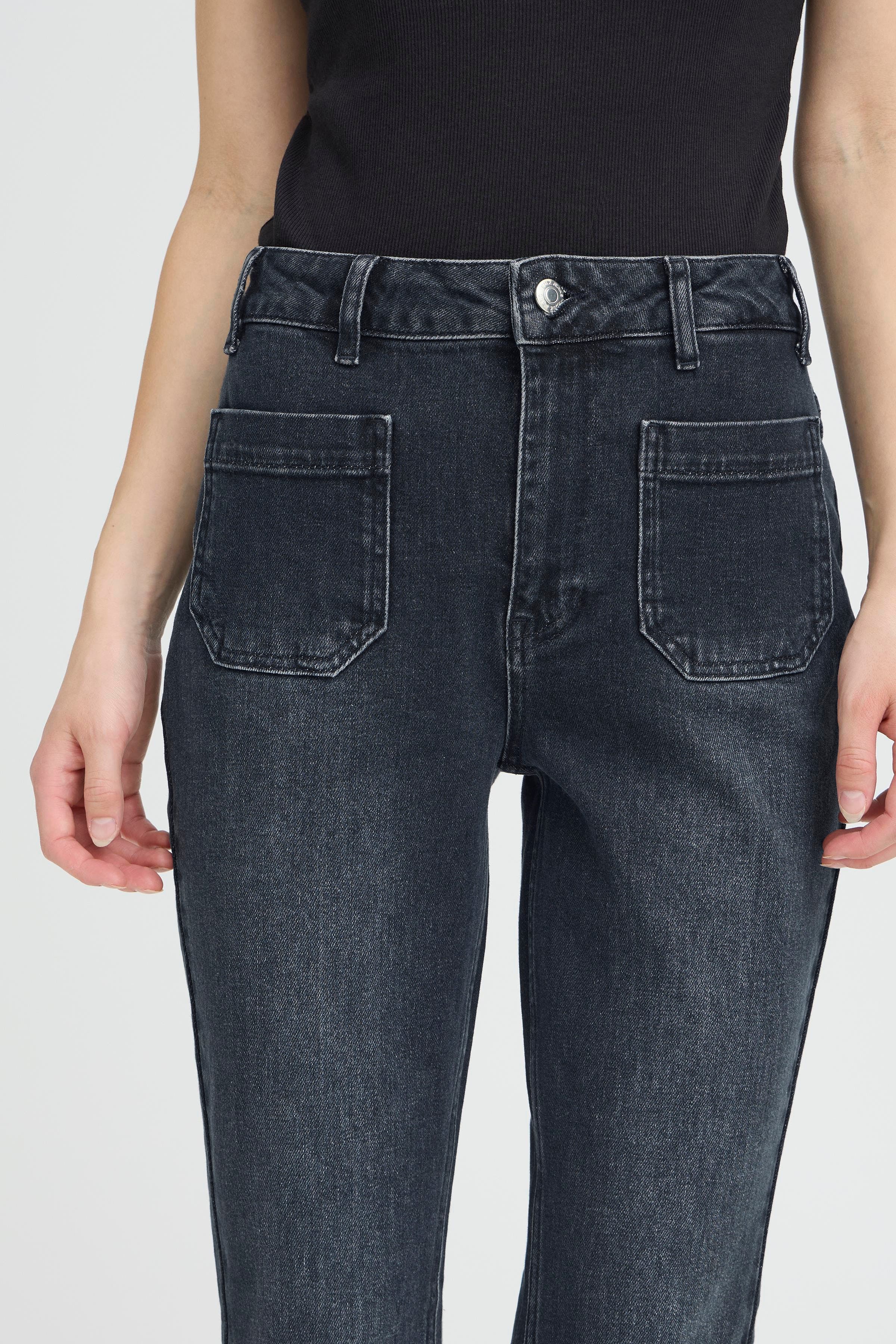 PZBELLA UHW Bootcut Leg LOOKBOOK DETAIL 50208701-205007