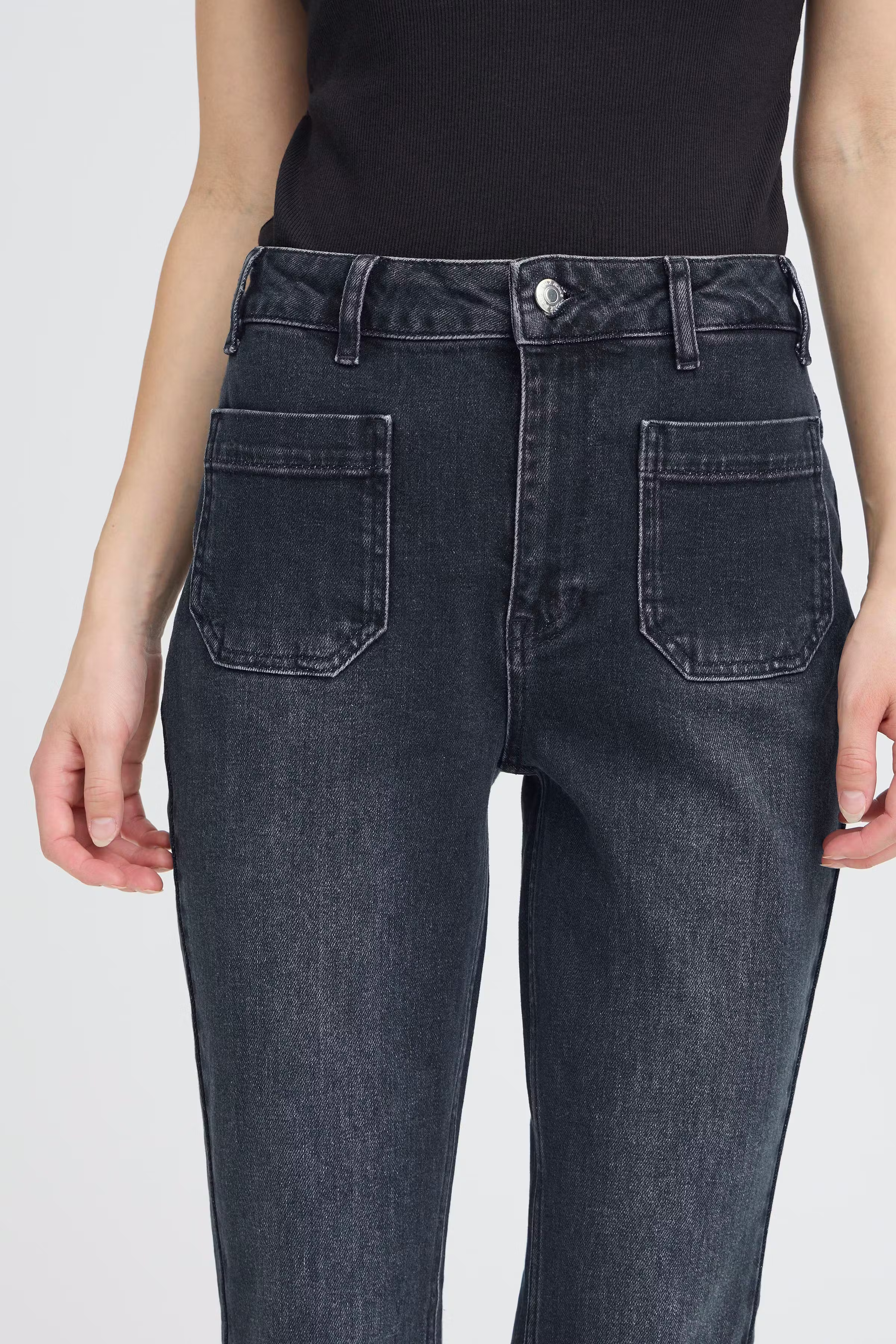 PZBELLA UHW Bootcut Leg LOOKBOOK DETAIL 50208701-205007