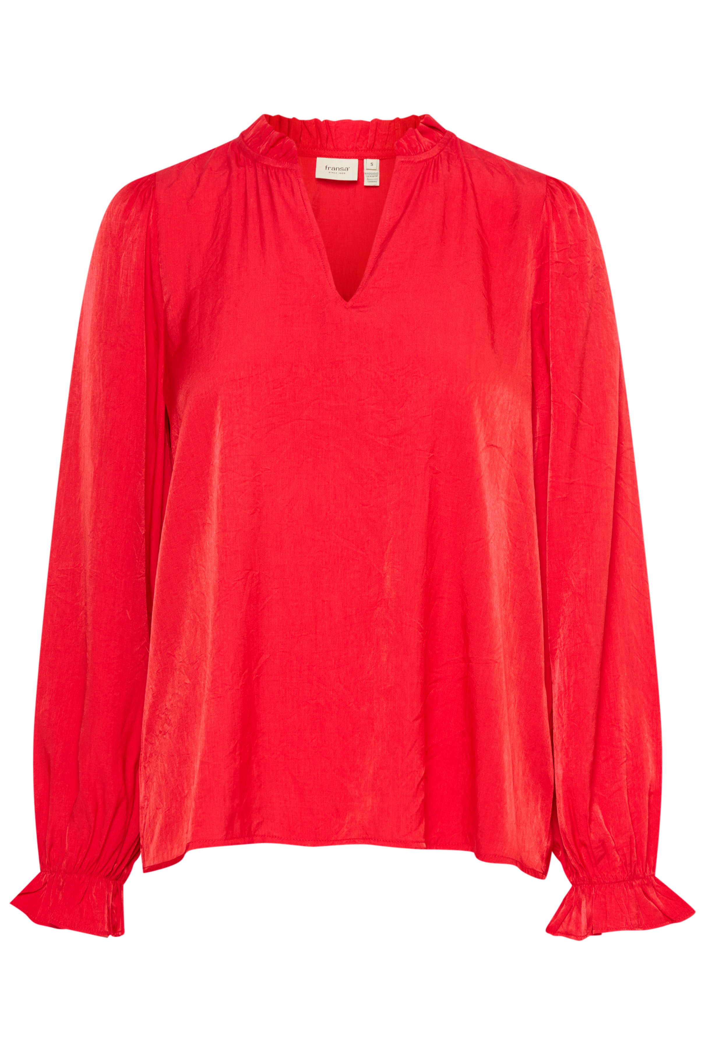 FRDIANA BL 1 Langarm-Bluse PACK FRONT 20615564-171654