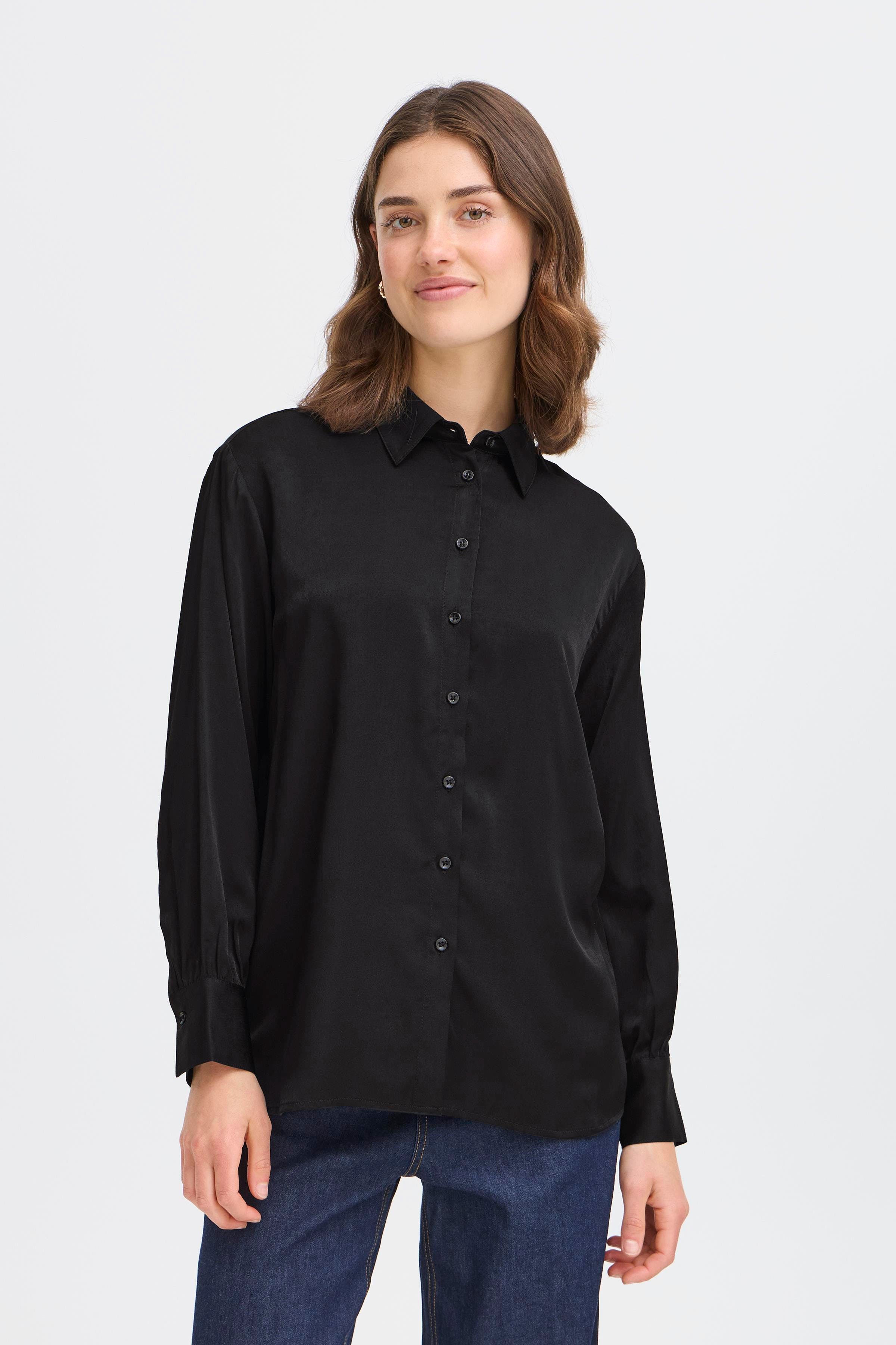 FRLOREN Skjorte LOOKBOOK FRONT 20616175-200113