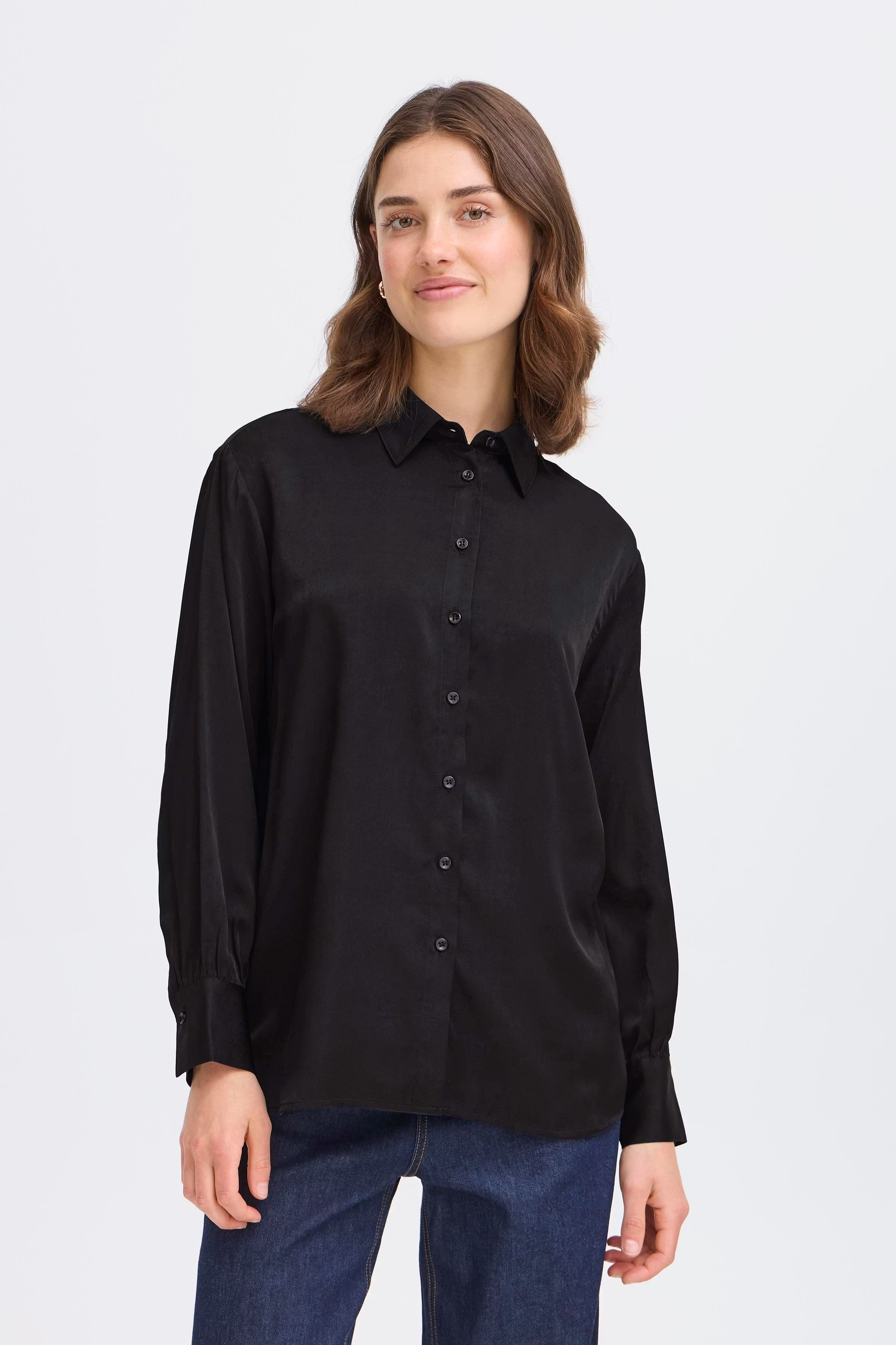 FRLOREN Skjorte LOOKBOOK FRONT 20616175-200113