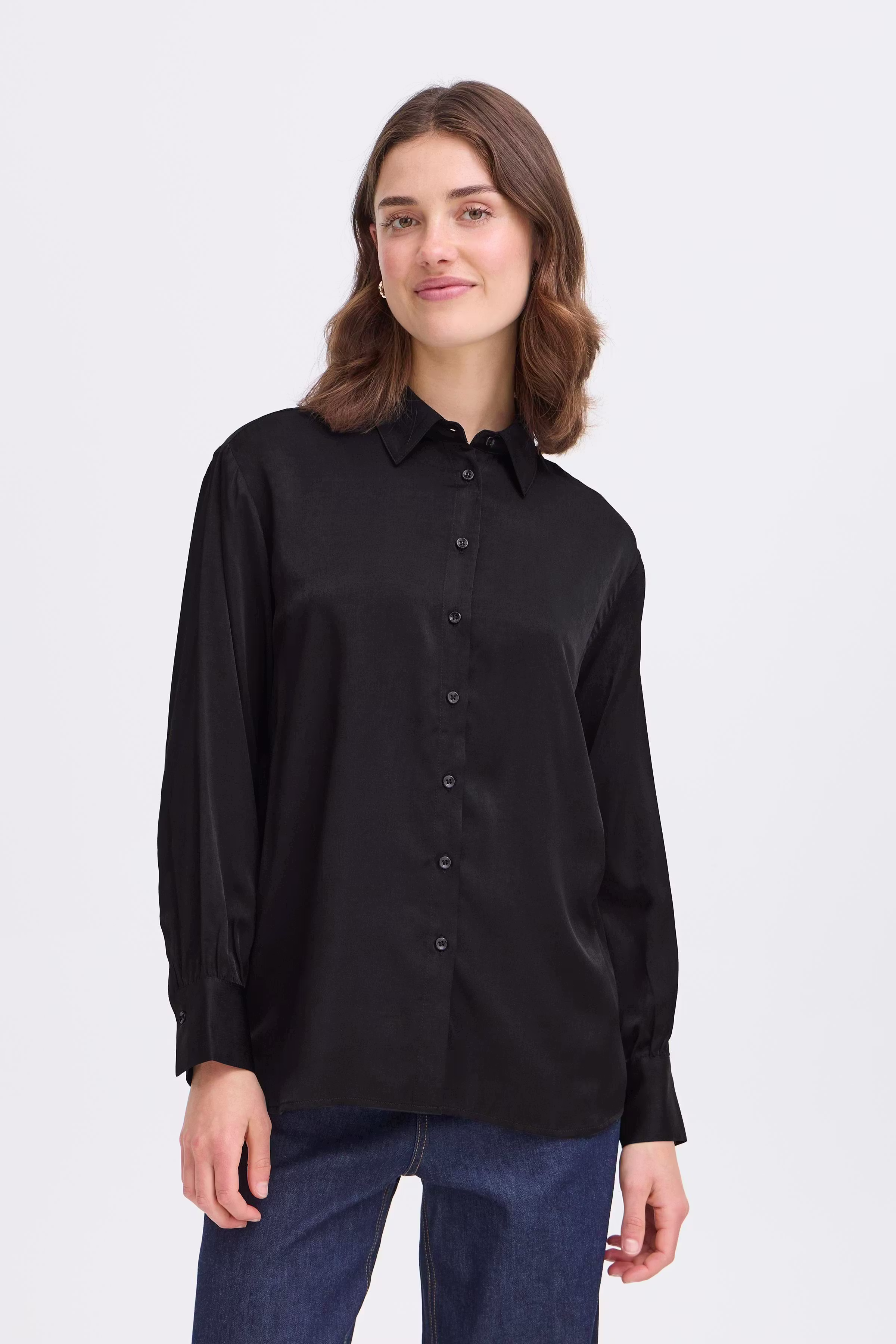 FRLOREN Skjorte LOOKBOOK FRONT 20616175-200113