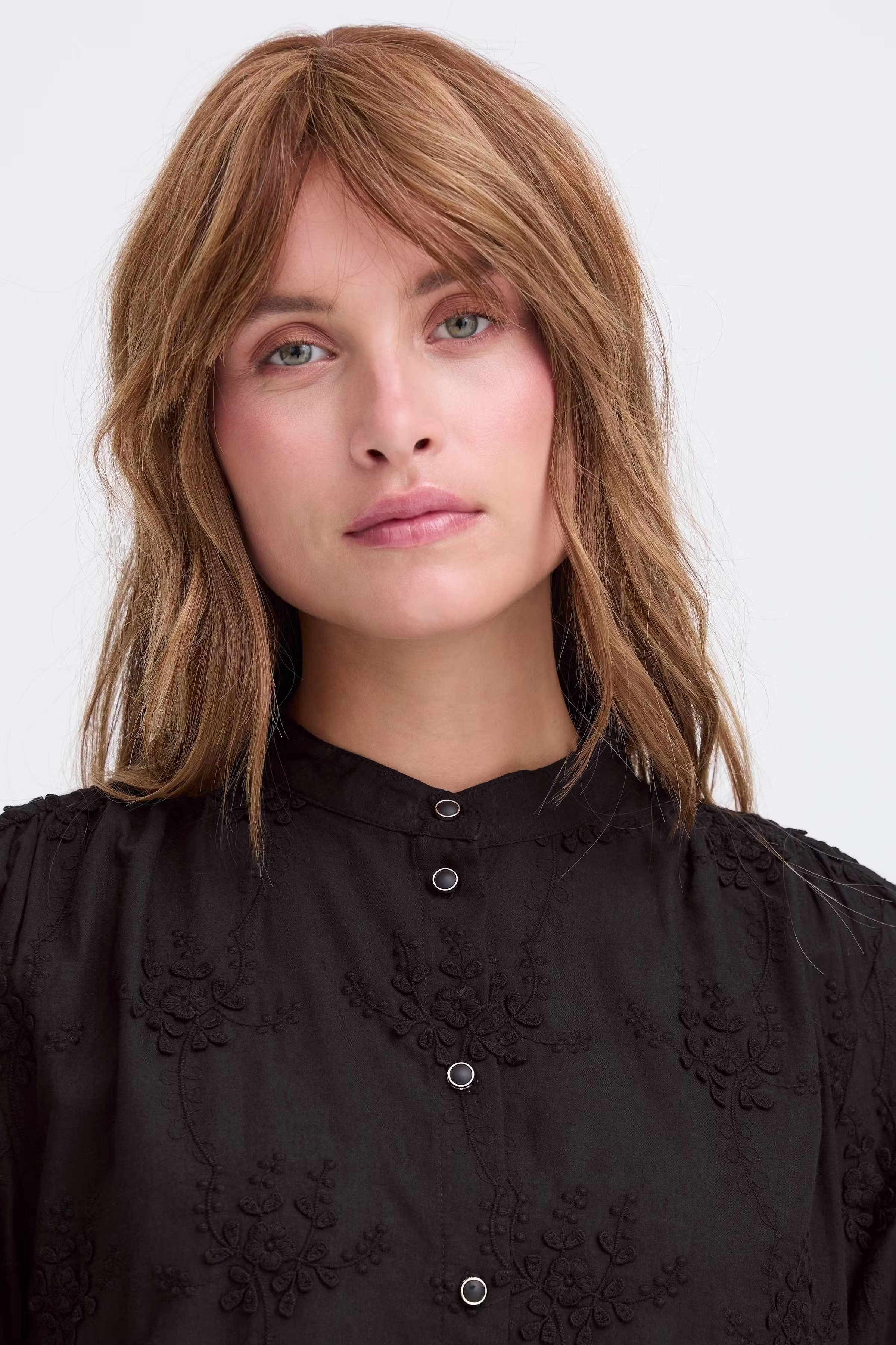 PZSANNE Skjorte LOOKBOOK DETAIL 50210025-193911