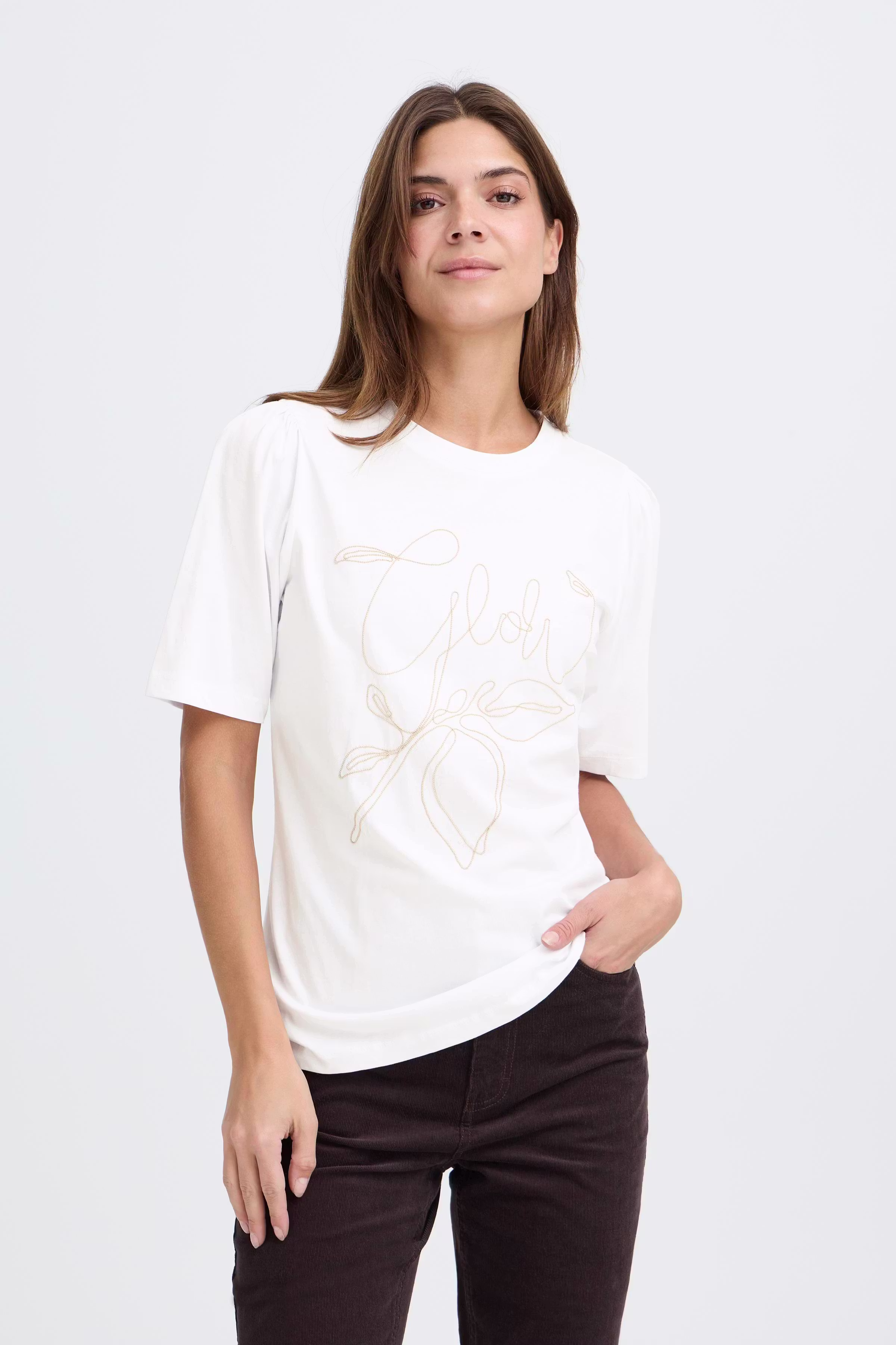 PZJULIETTE T-shirt LOOKBOOK FRONT 50210145-110601