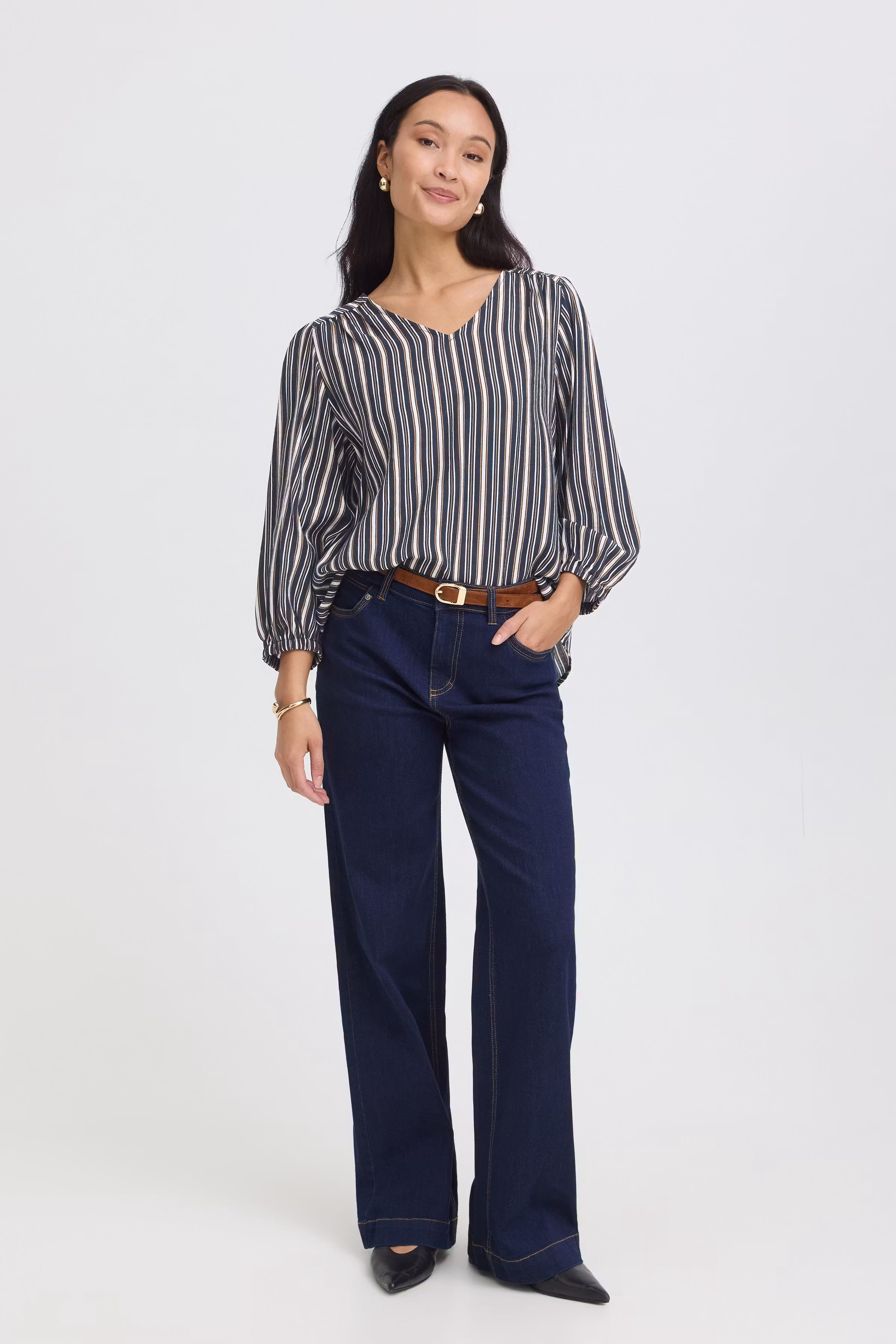 FRARIANA Blouse LOOKBOOK FRONT 20618028-900013491