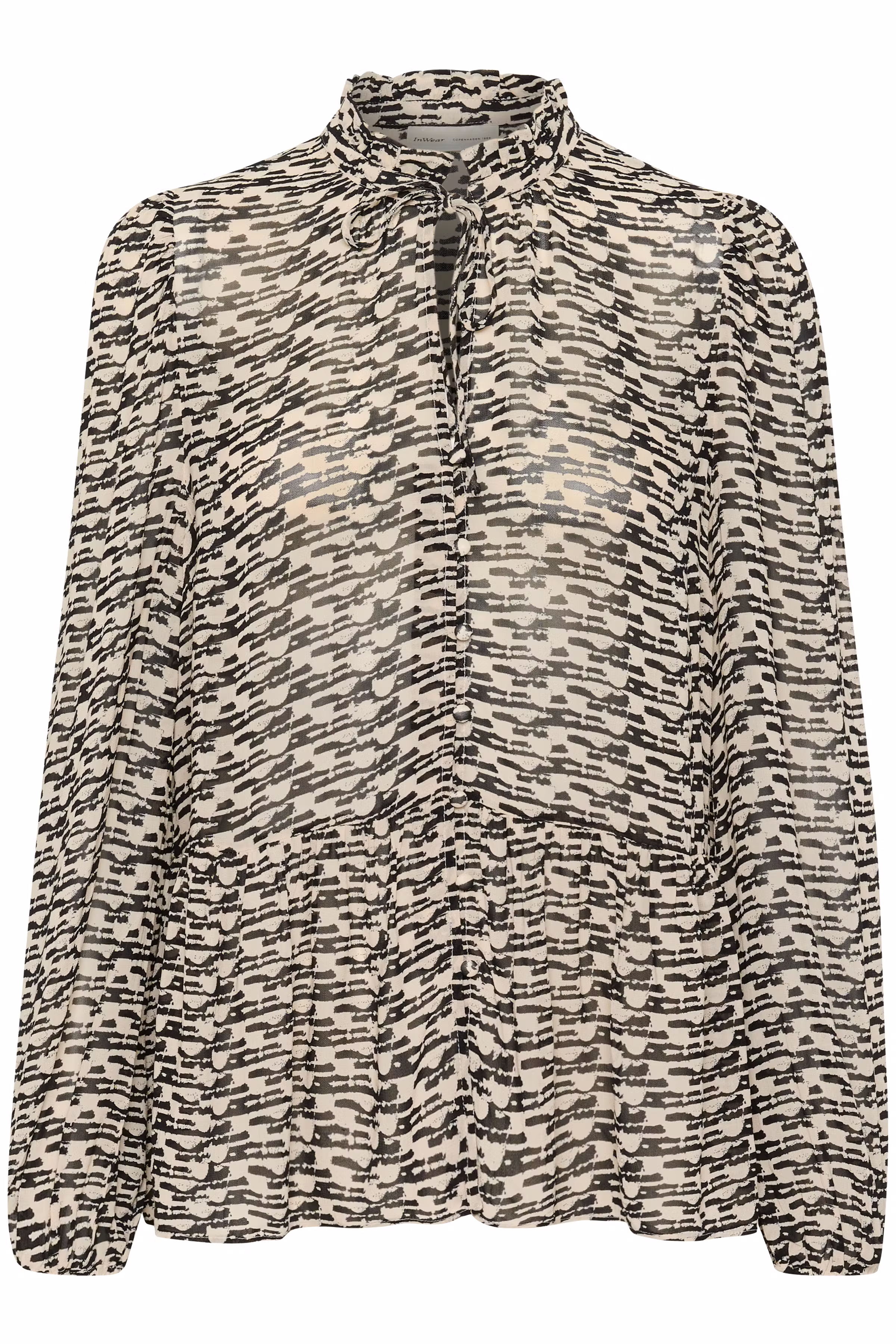 CessieIW Skjorte PACK FRONT 30110251-303575